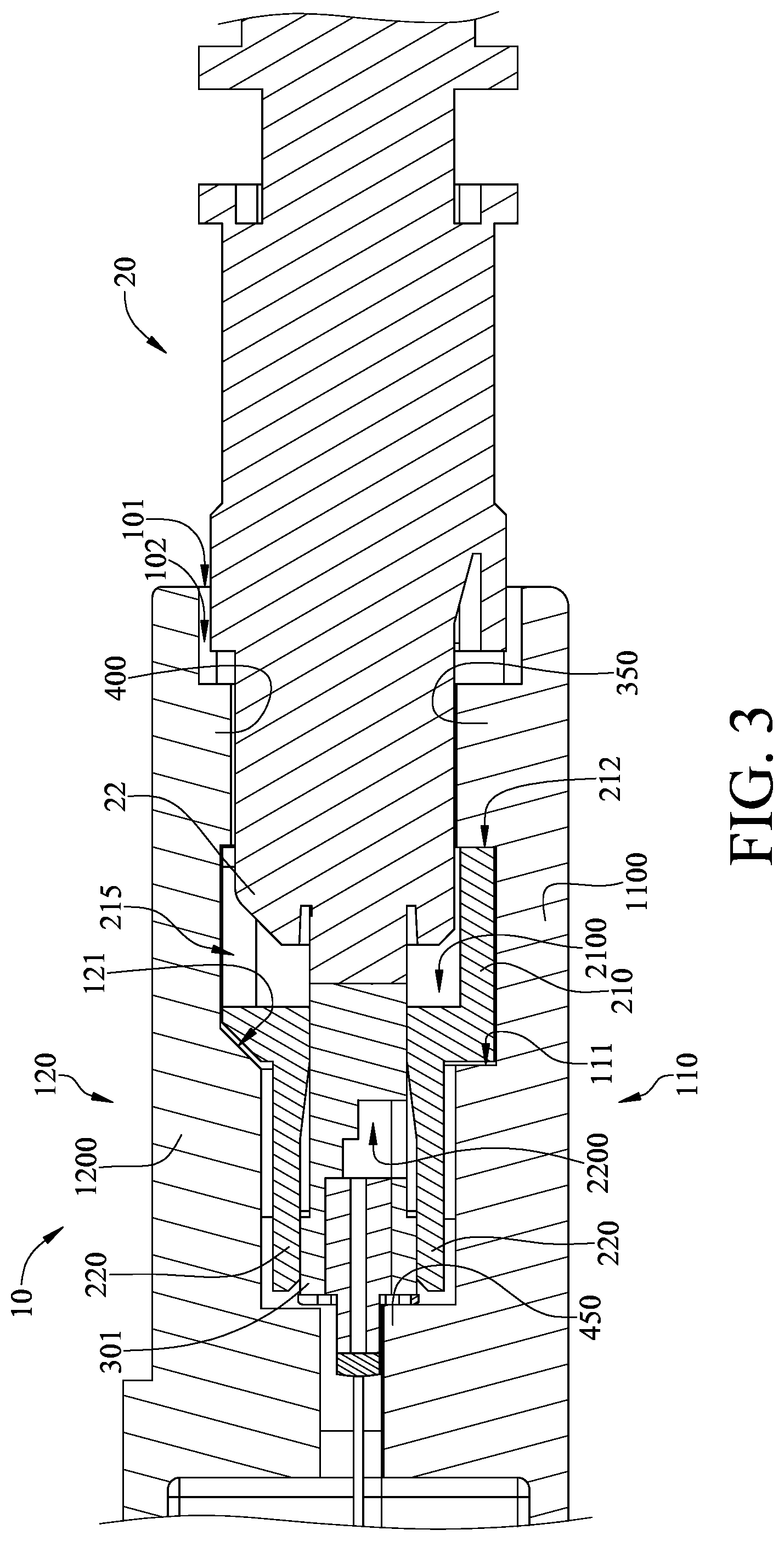 Patent US12092884 Figure 3 – Optical transceiver including connector coupler with elastic holding arm for holding connector