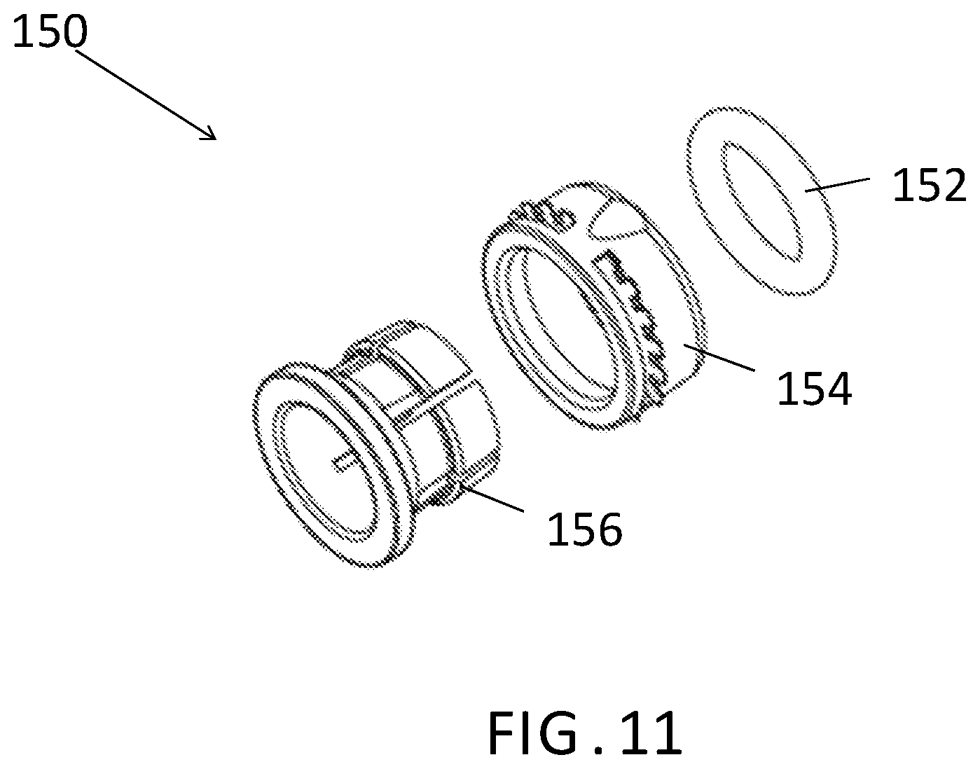 Patent US12092885 Figure 11 – Optical fiber distribution systems and components