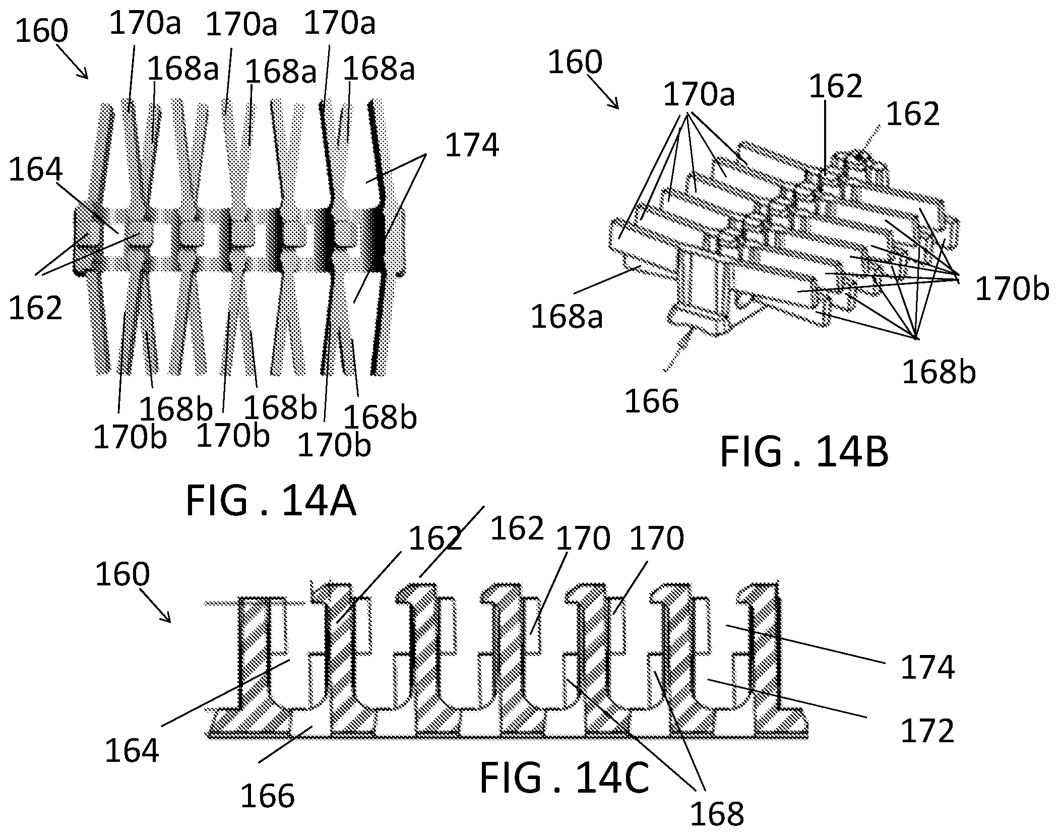 Patent US12092885 Figure 14 – Optical fiber distribution systems and components