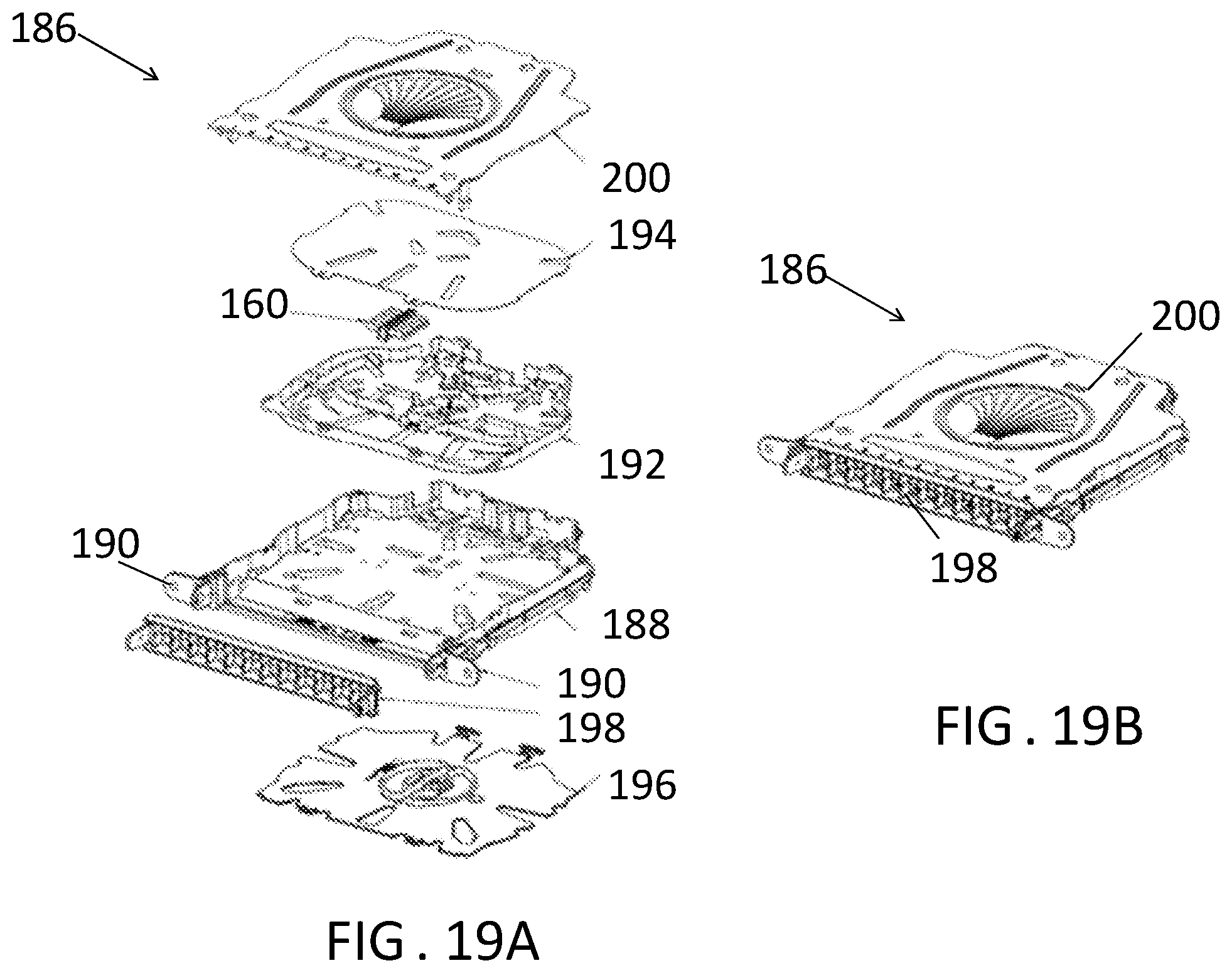 Patent US12092885 Figure 19 – Optical fiber distribution systems and components