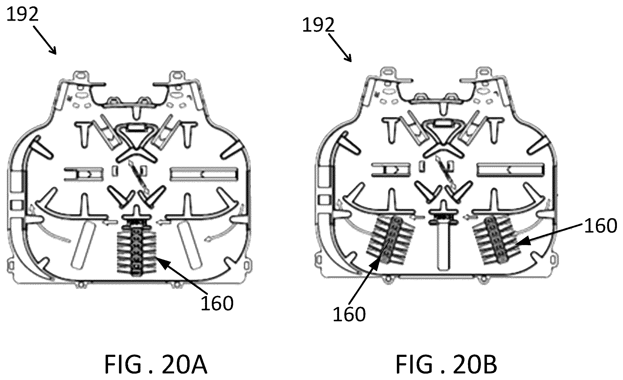 Patent US12092885 Figure 20 – Optical fiber distribution systems and components
