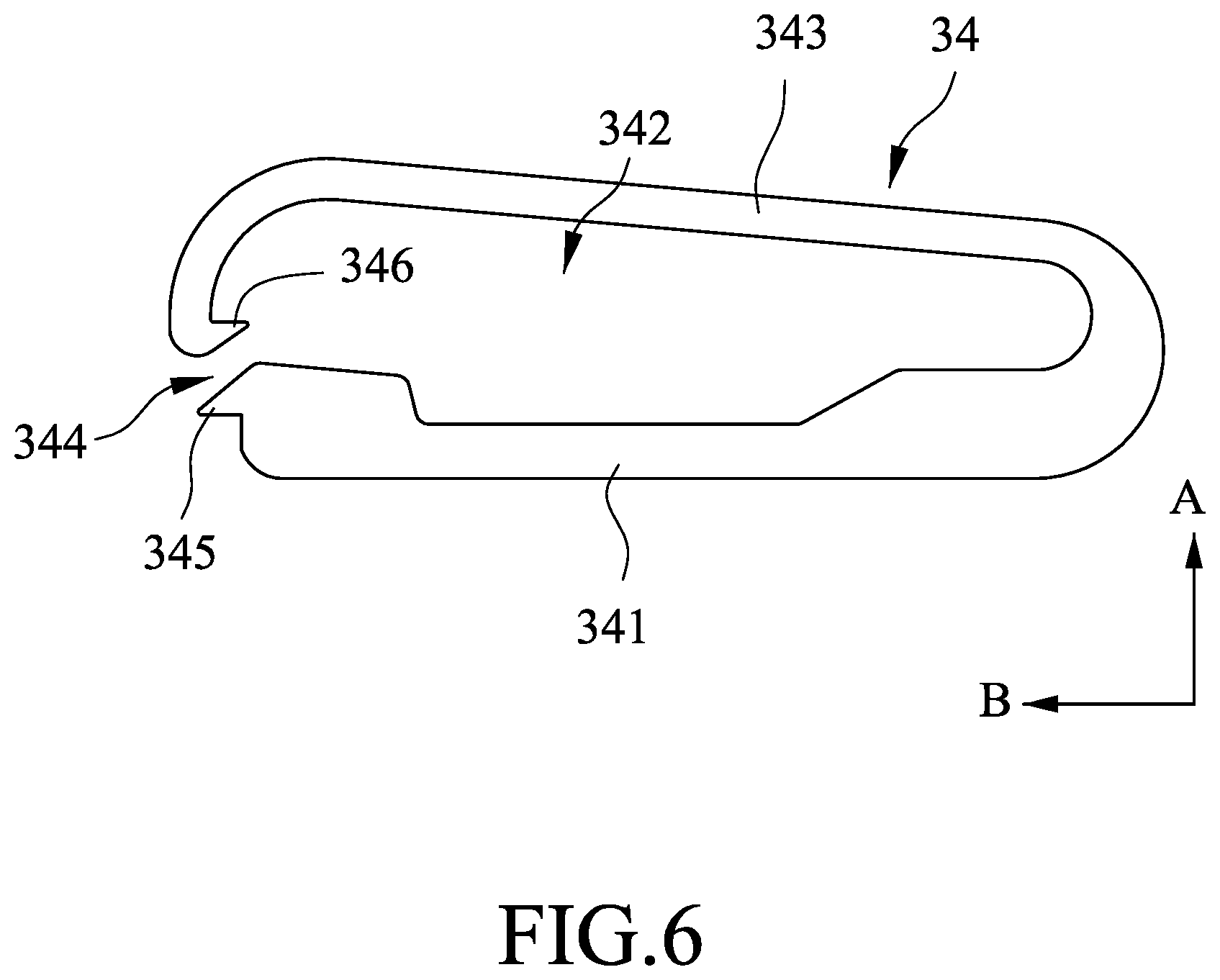 Patent US12092886 Figure 6 – Optical fiber distribution frame