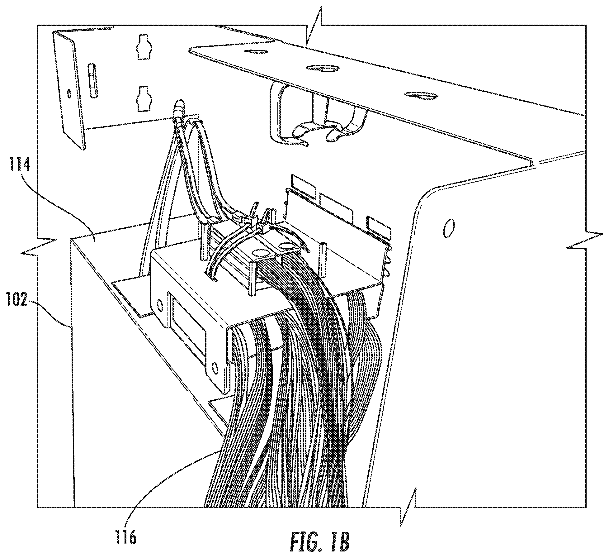 Patent US12092888 Figure 2 – Fiber optic apparatus for retrofit fiber optic connectivity