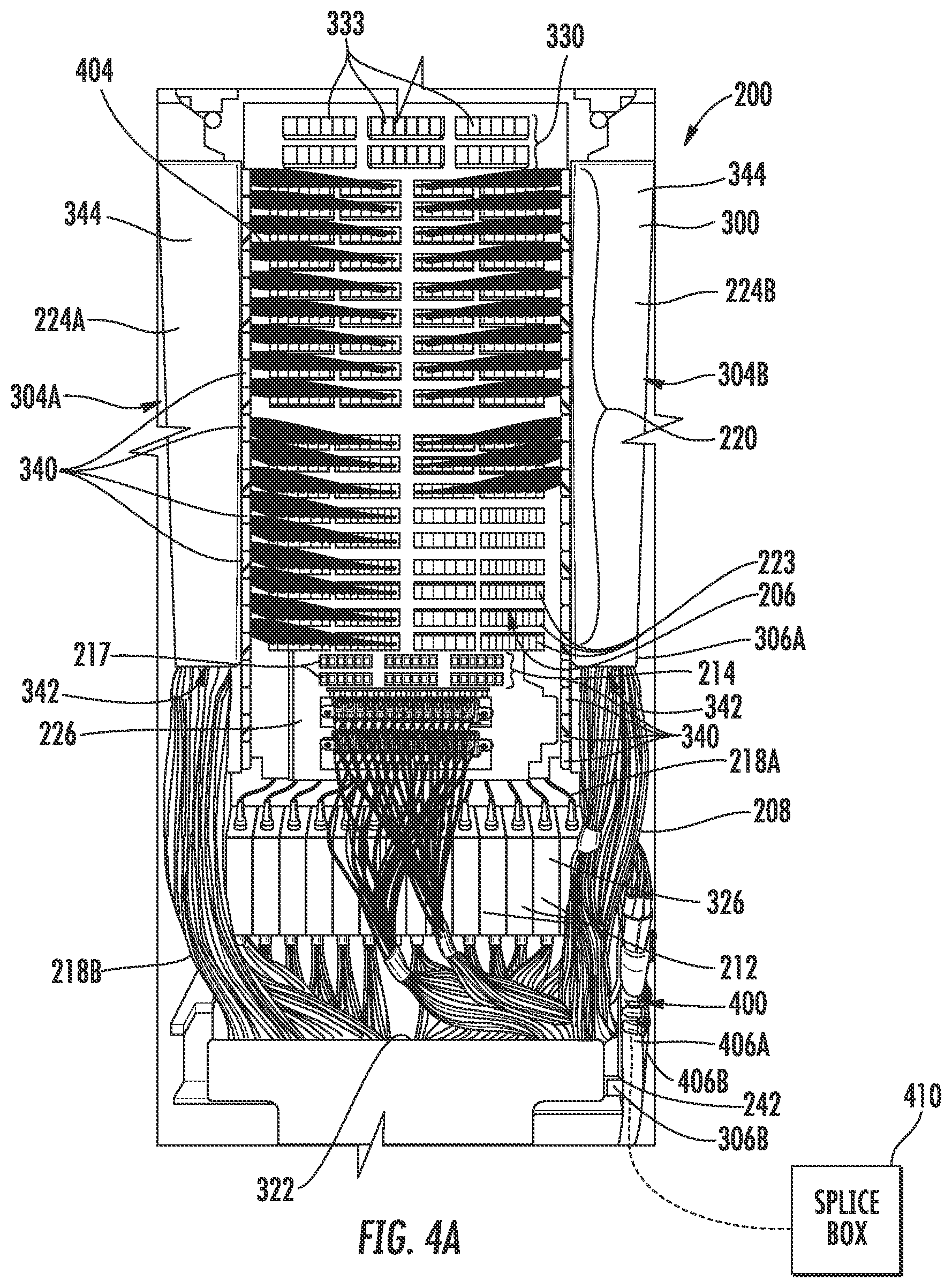 Patent US12092888 Figure 6 – Fiber optic apparatus for retrofit fiber optic connectivity