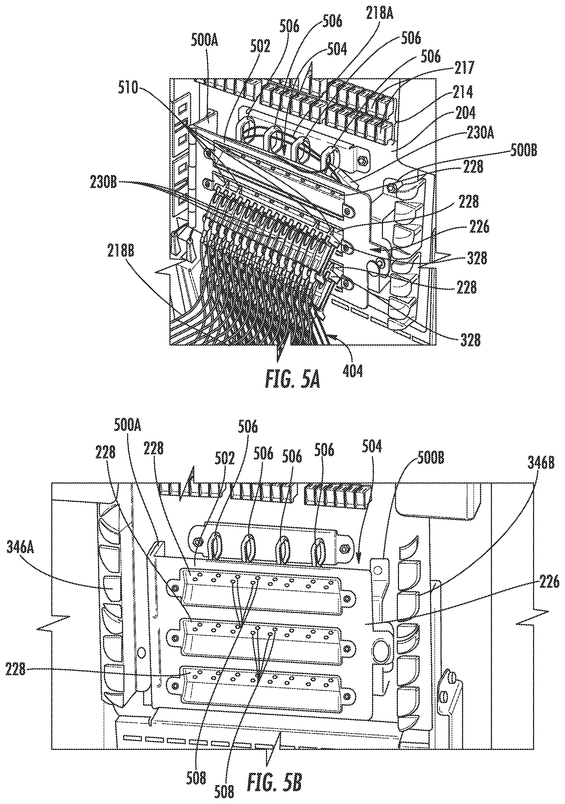 Patent US12092888 Figure 8 – Fiber optic apparatus for retrofit fiber optic connectivity