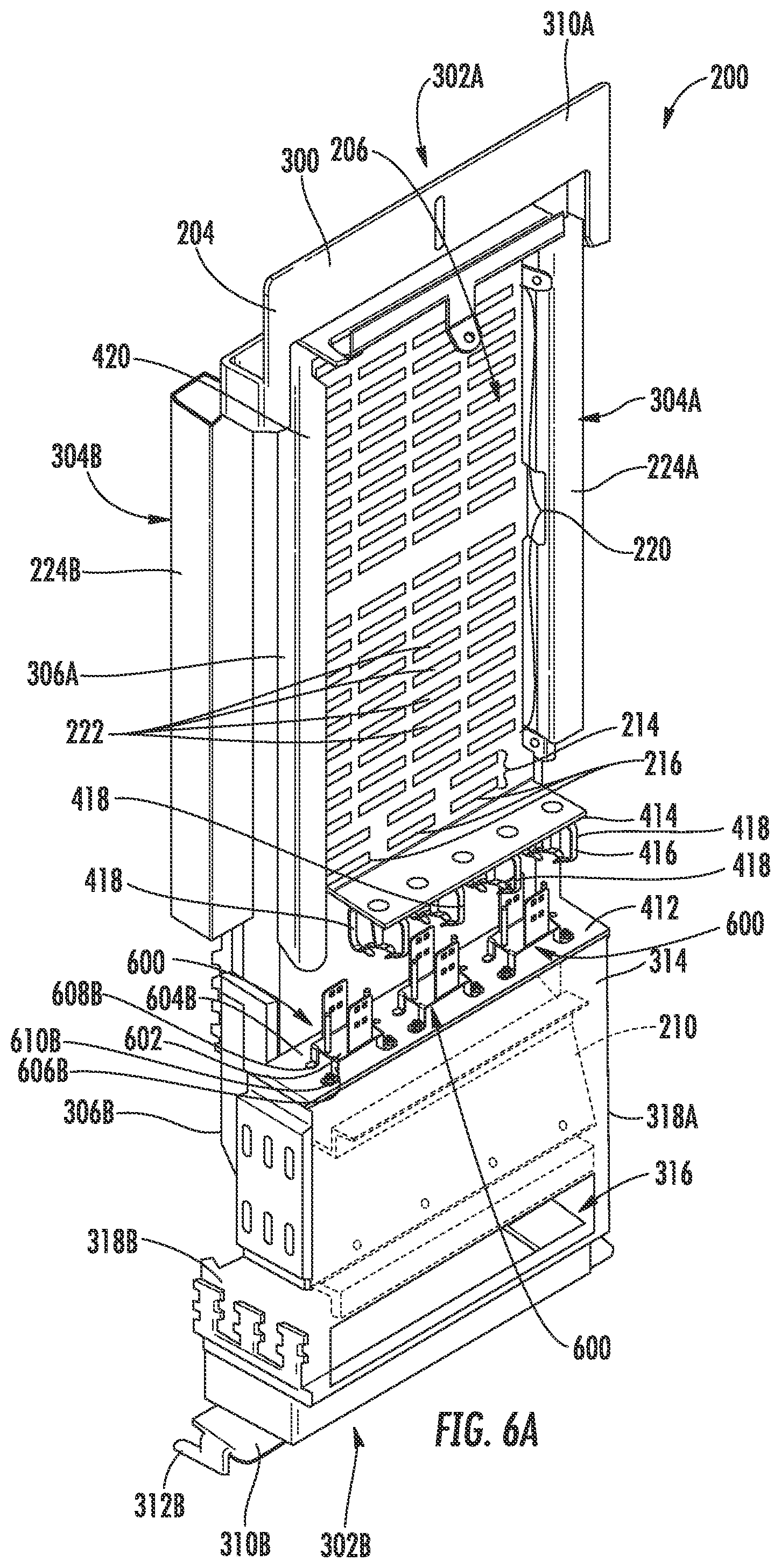 Patent US12092888 Figure 9 – Fiber optic apparatus for retrofit fiber optic connectivity