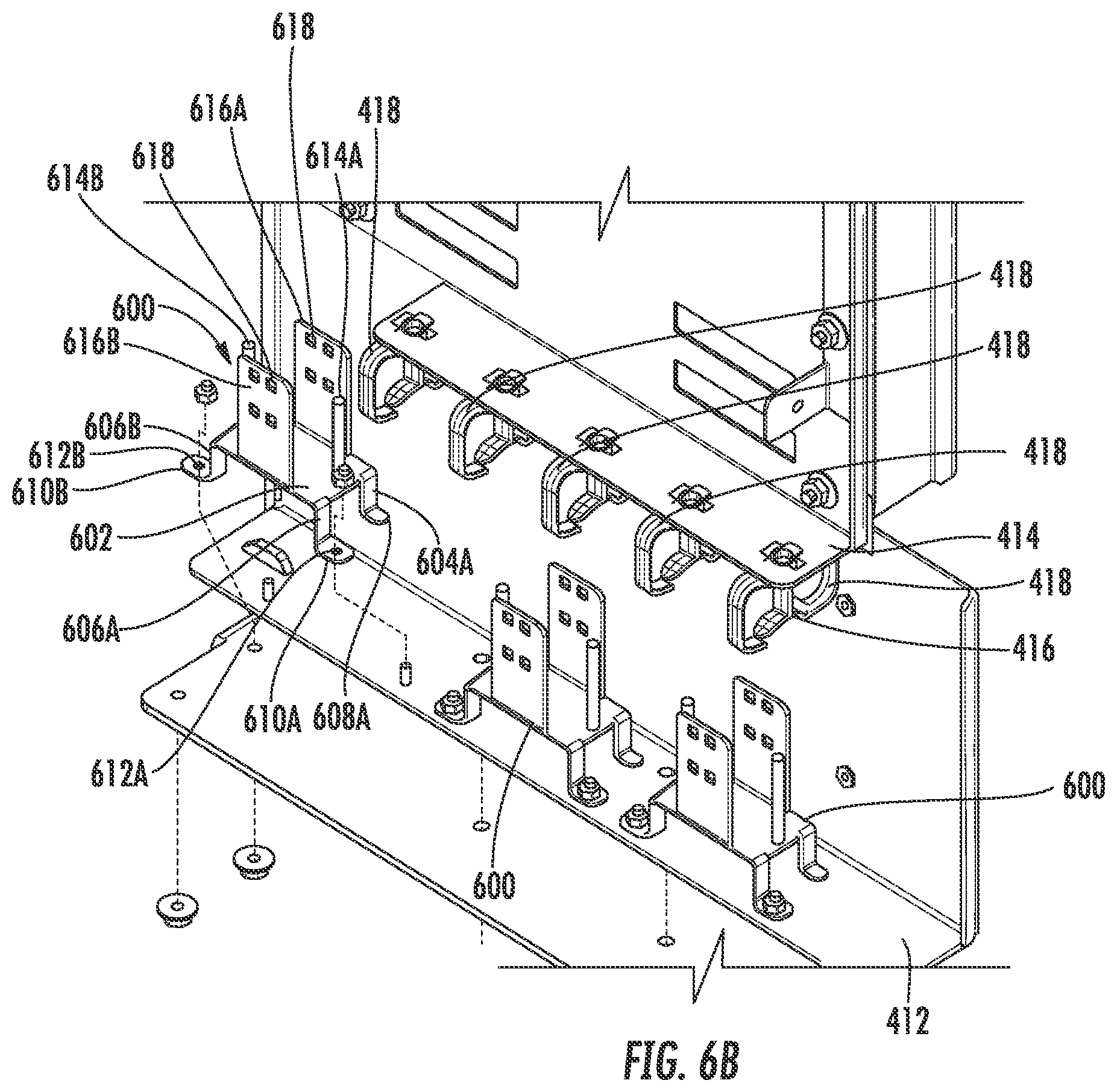 Patent US12092888 Figure 10 – Fiber optic apparatus for retrofit fiber optic connectivity