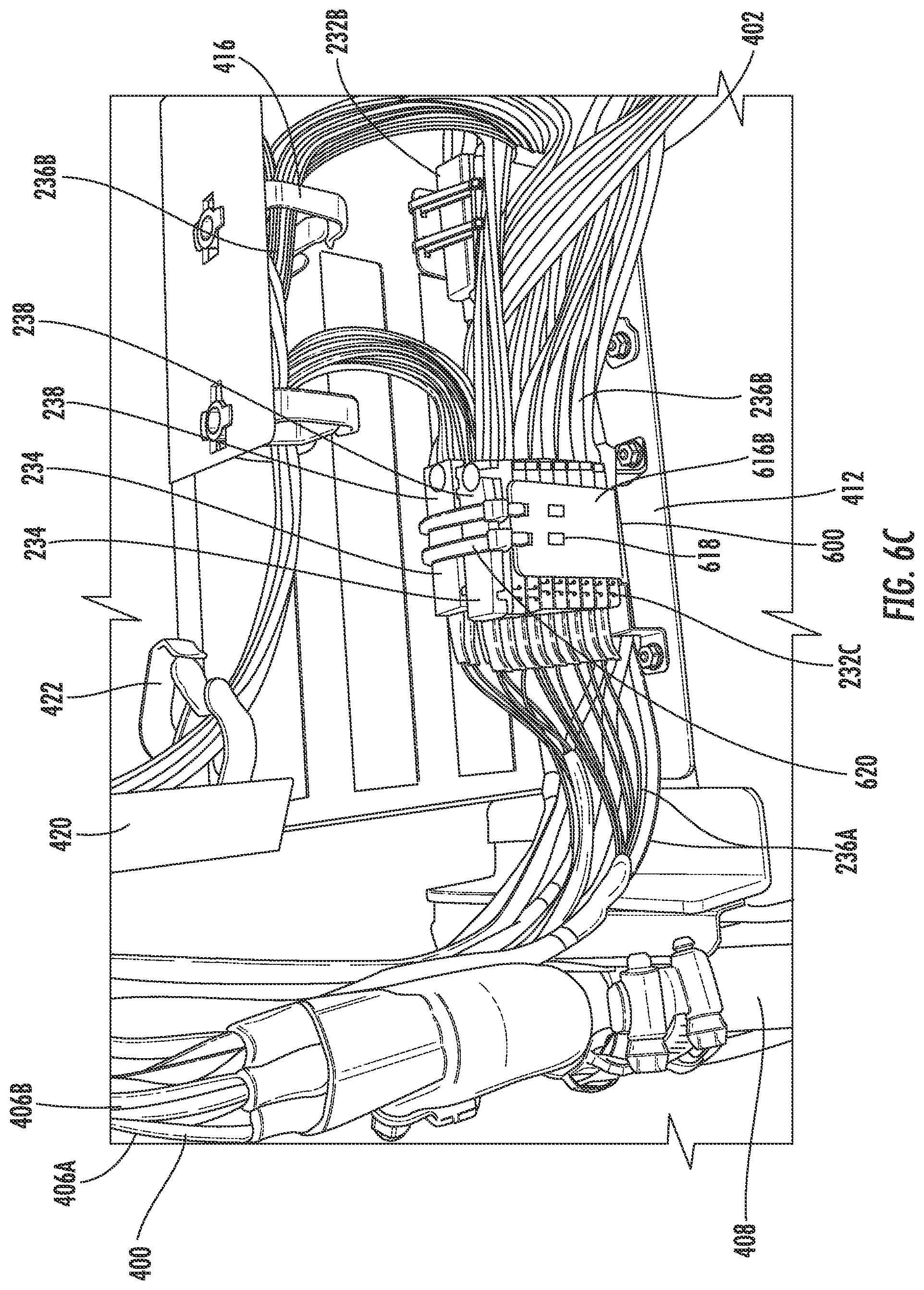 Patent US12092888 Figure 11 – Fiber optic apparatus for retrofit fiber optic connectivity
