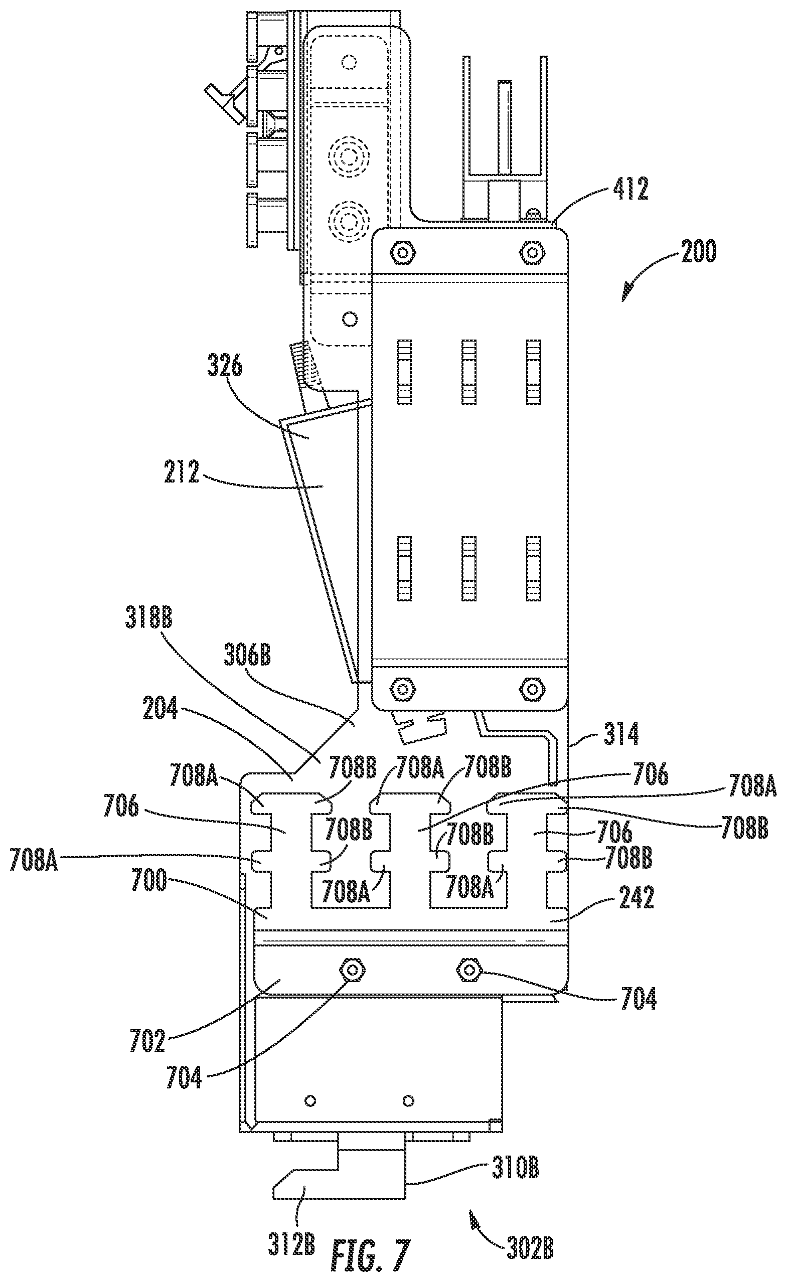 Patent US12092888 Figure 12 – Fiber optic apparatus for retrofit fiber optic connectivity