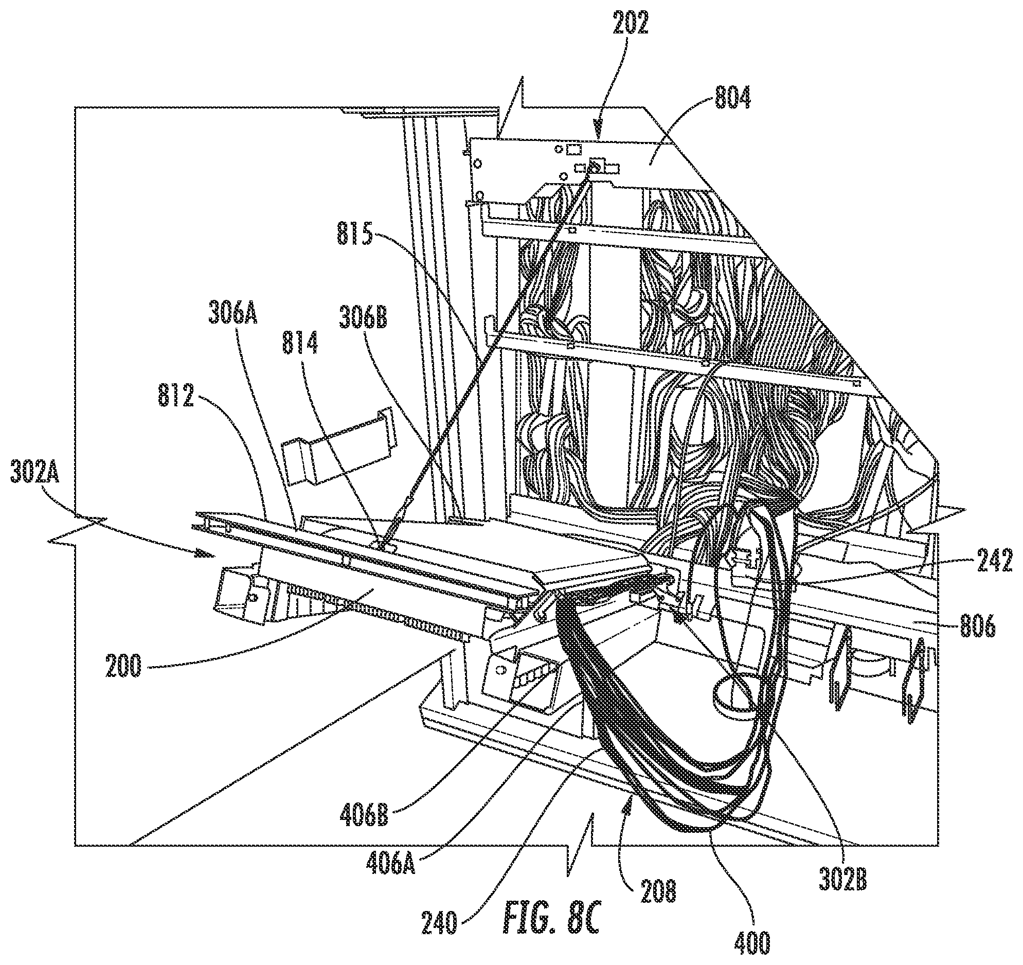 Patent US12092888 Figure 14 – Fiber optic apparatus for retrofit fiber optic connectivity