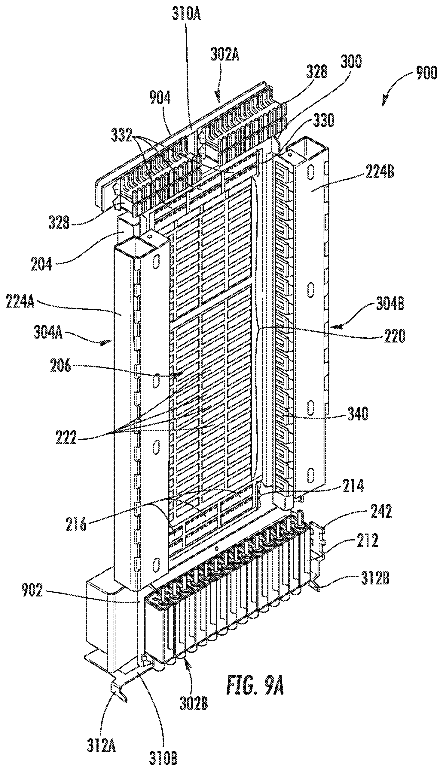 Patent US12092888 Figure 15 – Fiber optic apparatus for retrofit fiber optic connectivity