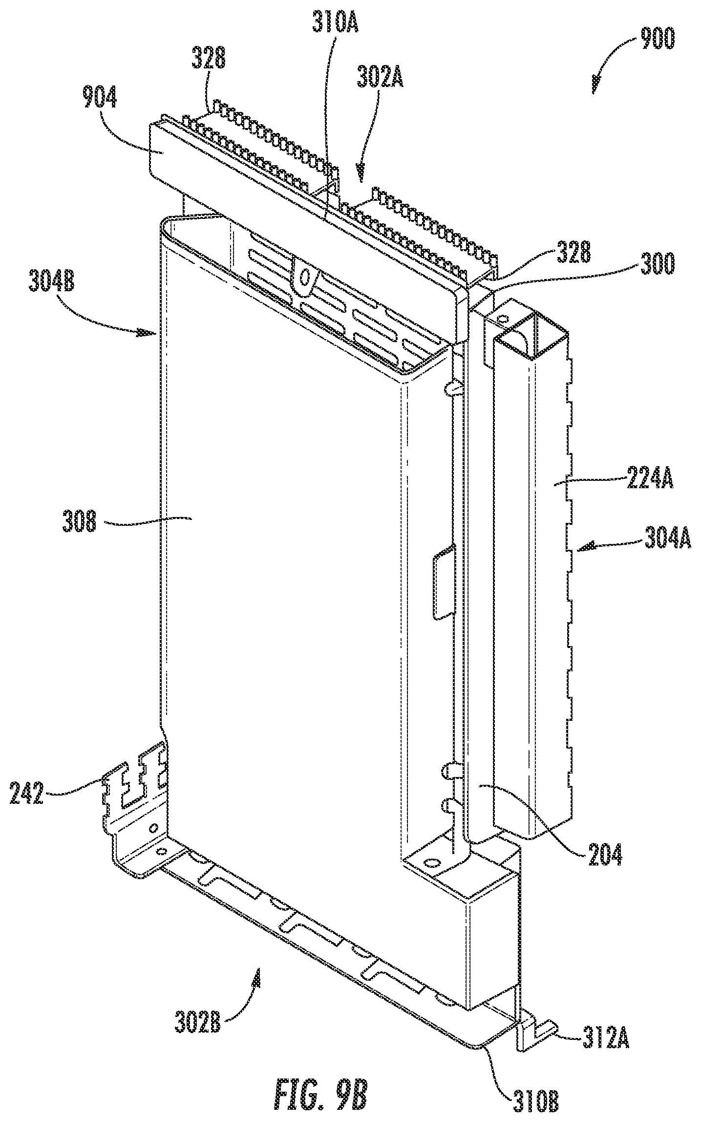 Patent US12092888 Figure 16 – Fiber optic apparatus for retrofit fiber optic connectivity