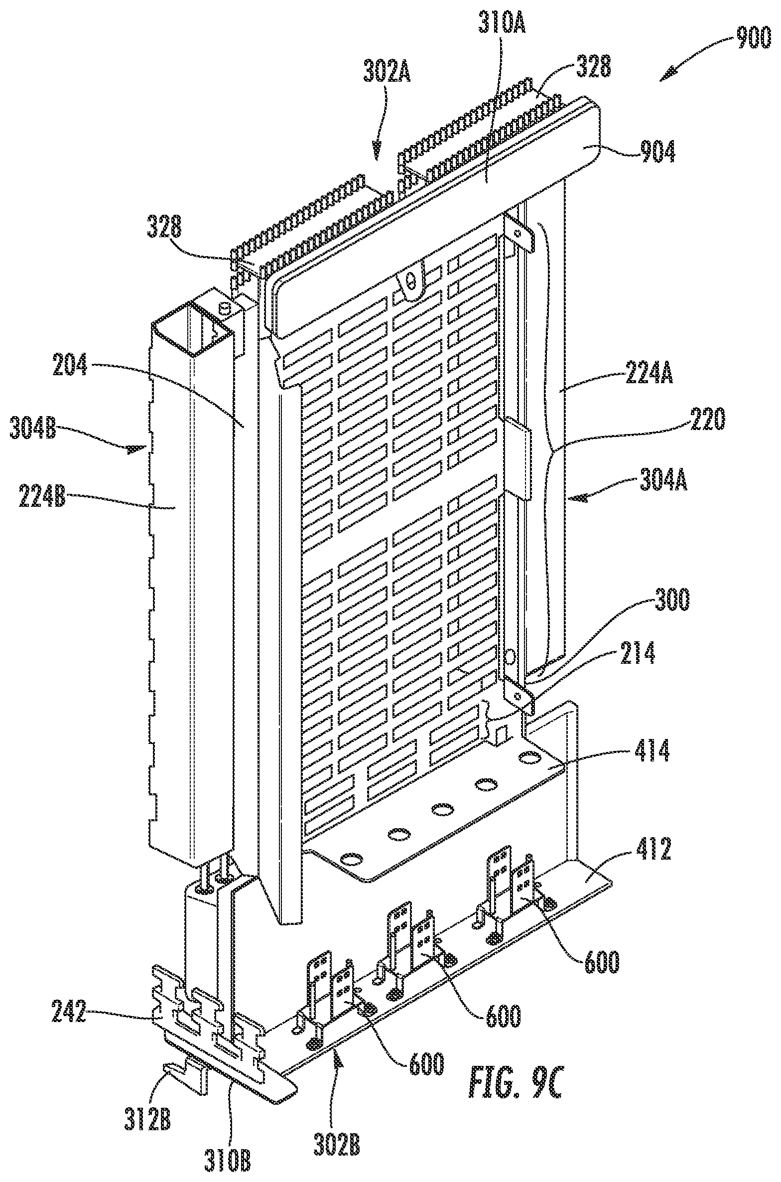 Patent US12092888 Figure 17 – Fiber optic apparatus for retrofit fiber optic connectivity