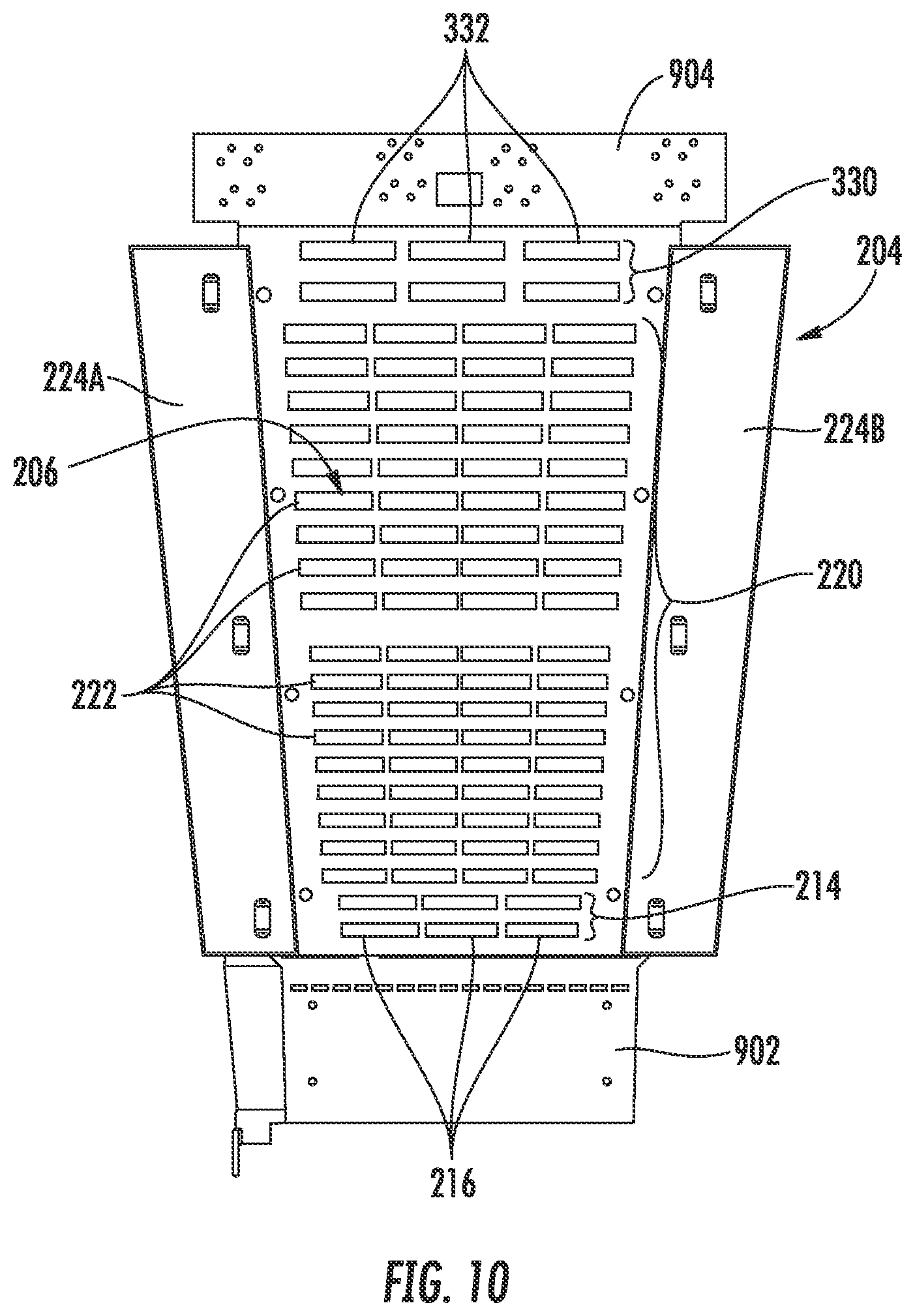 Patent US12092888 Figure 18 – Fiber optic apparatus for retrofit fiber optic connectivity
