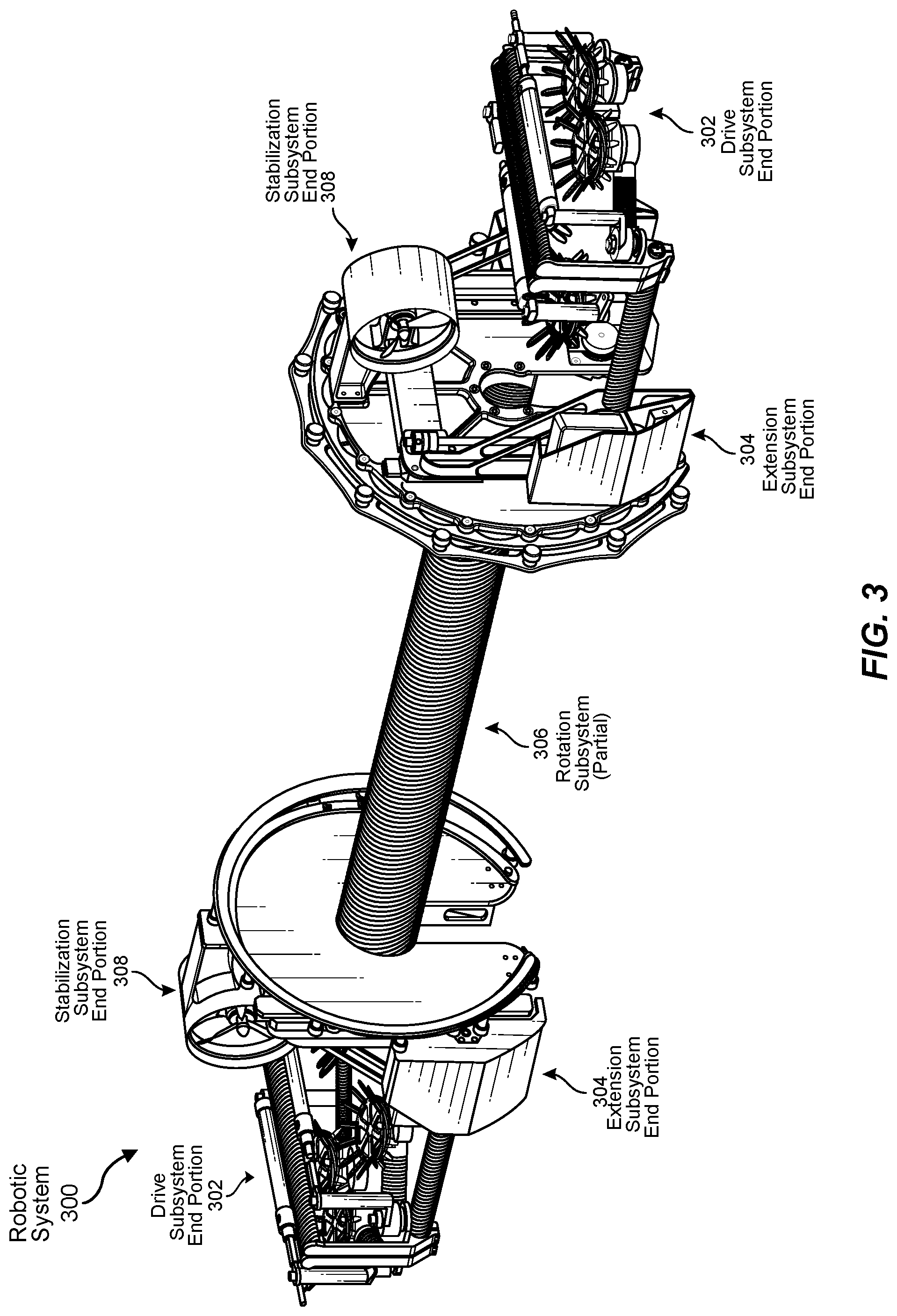 Patent US12092889 Figure 3 – Systems and methods for installing fiber optic cable onto a powerline conductor