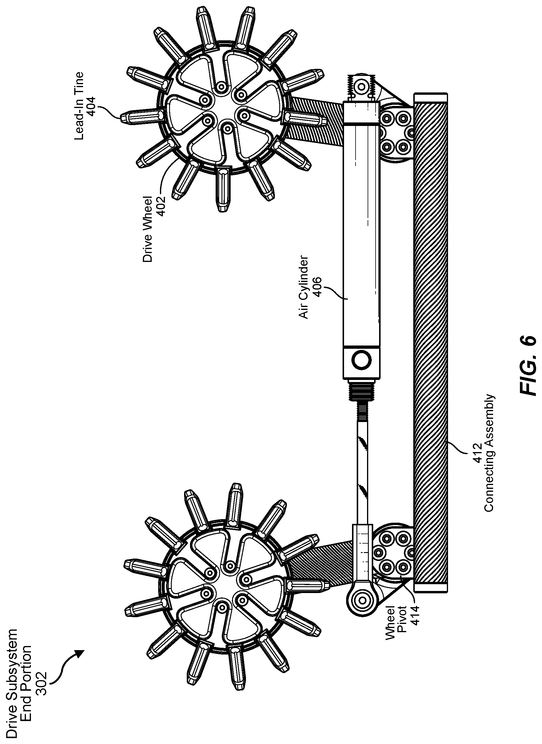 Patent US12092889 Figure 6 – Systems and methods for installing fiber optic cable onto a powerline conductor