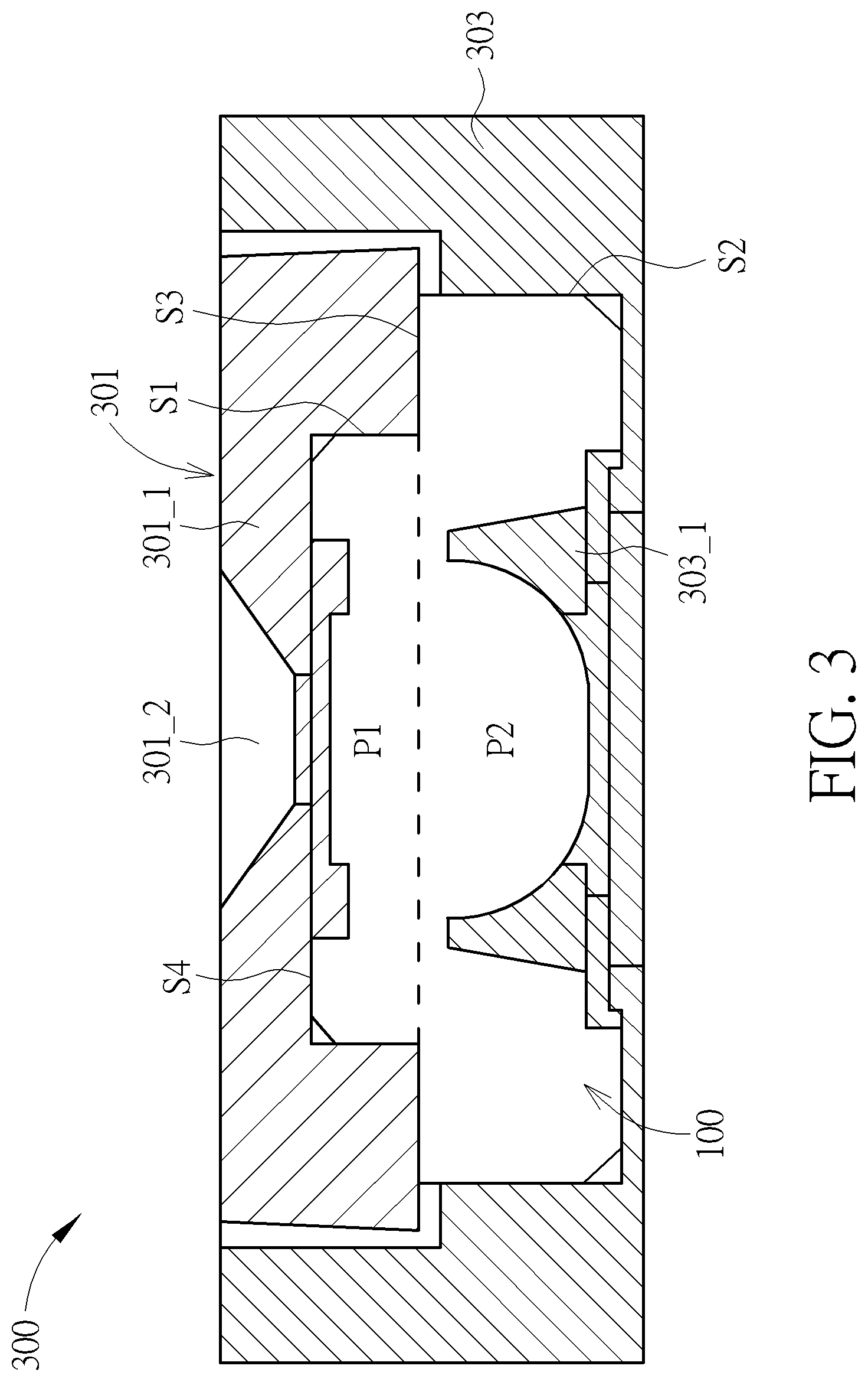 Patent US12092890 Figure 2 – Optical lens and optical data capturing device