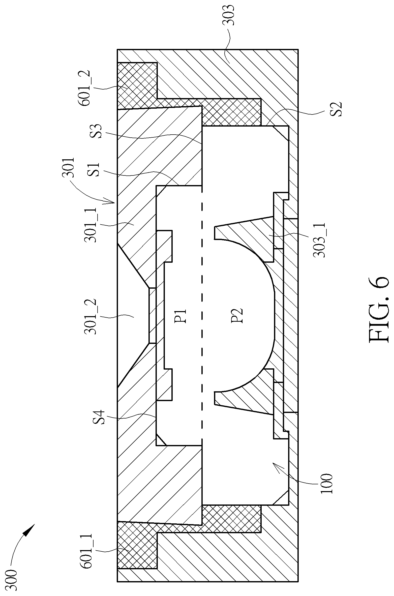 Patent US12092890 Figure 4 – Optical lens and optical data capturing device