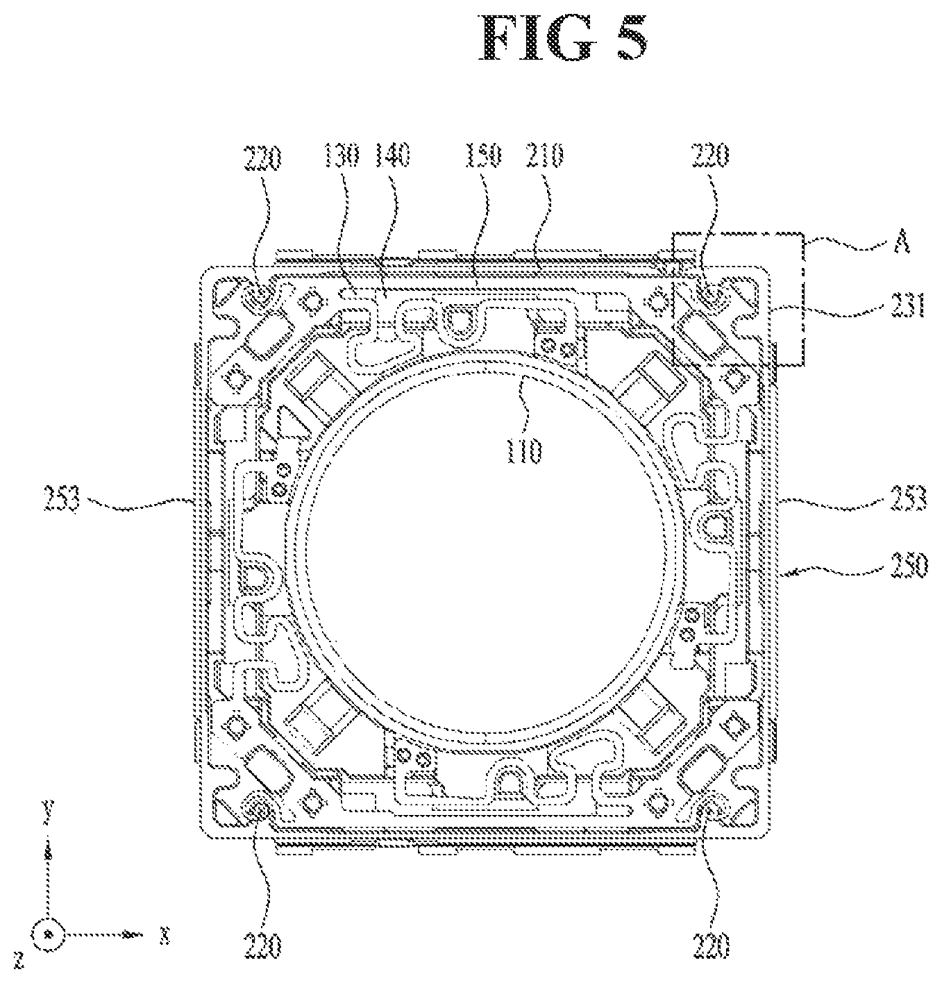 Patent US12092892 Figure 4 – Lens driving apparatus, camera module, and optical instrument