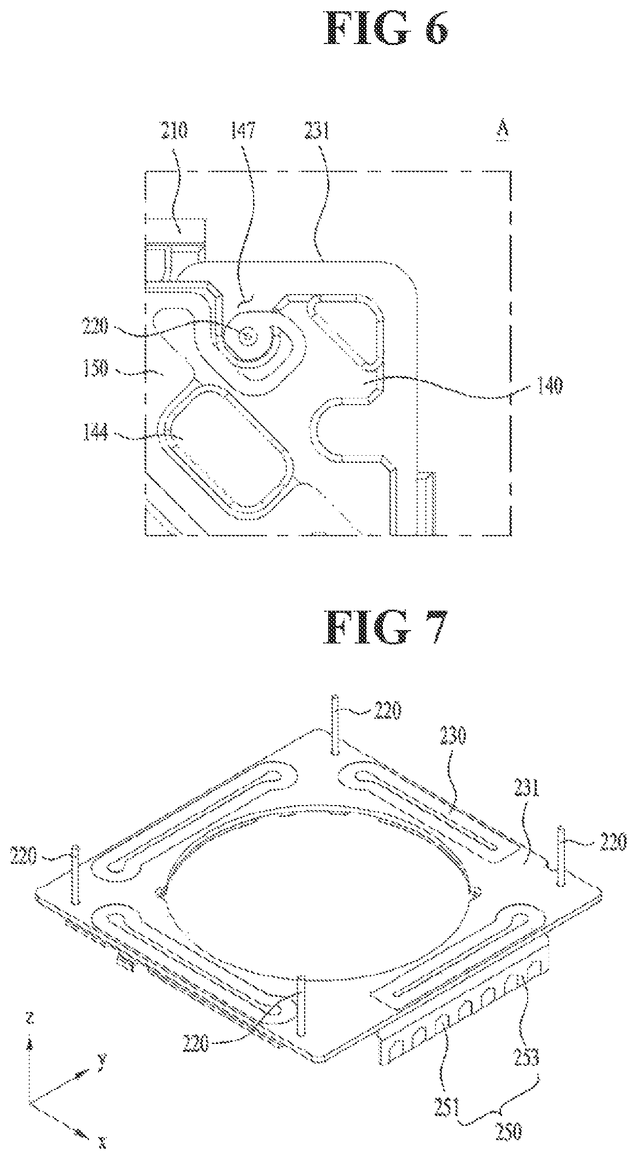 Patent US12092892 Figure 5 – Lens driving apparatus, camera module, and optical instrument