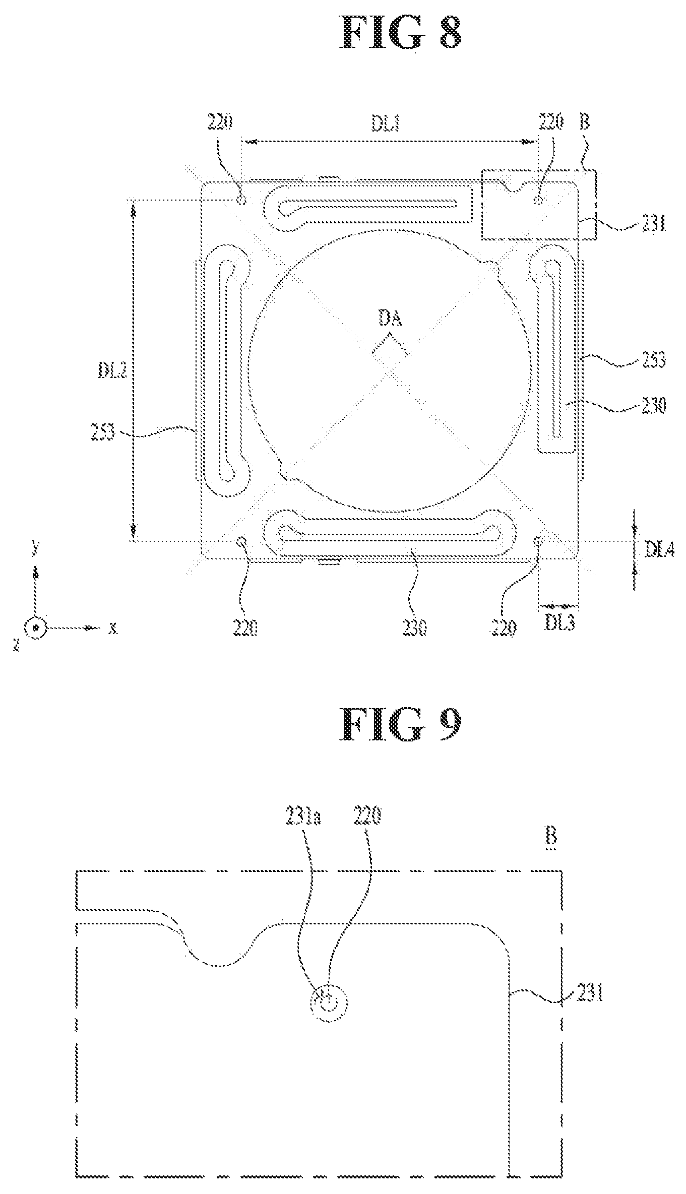 Patent US12092892 Figure 6 – Lens driving apparatus, camera module, and optical instrument
