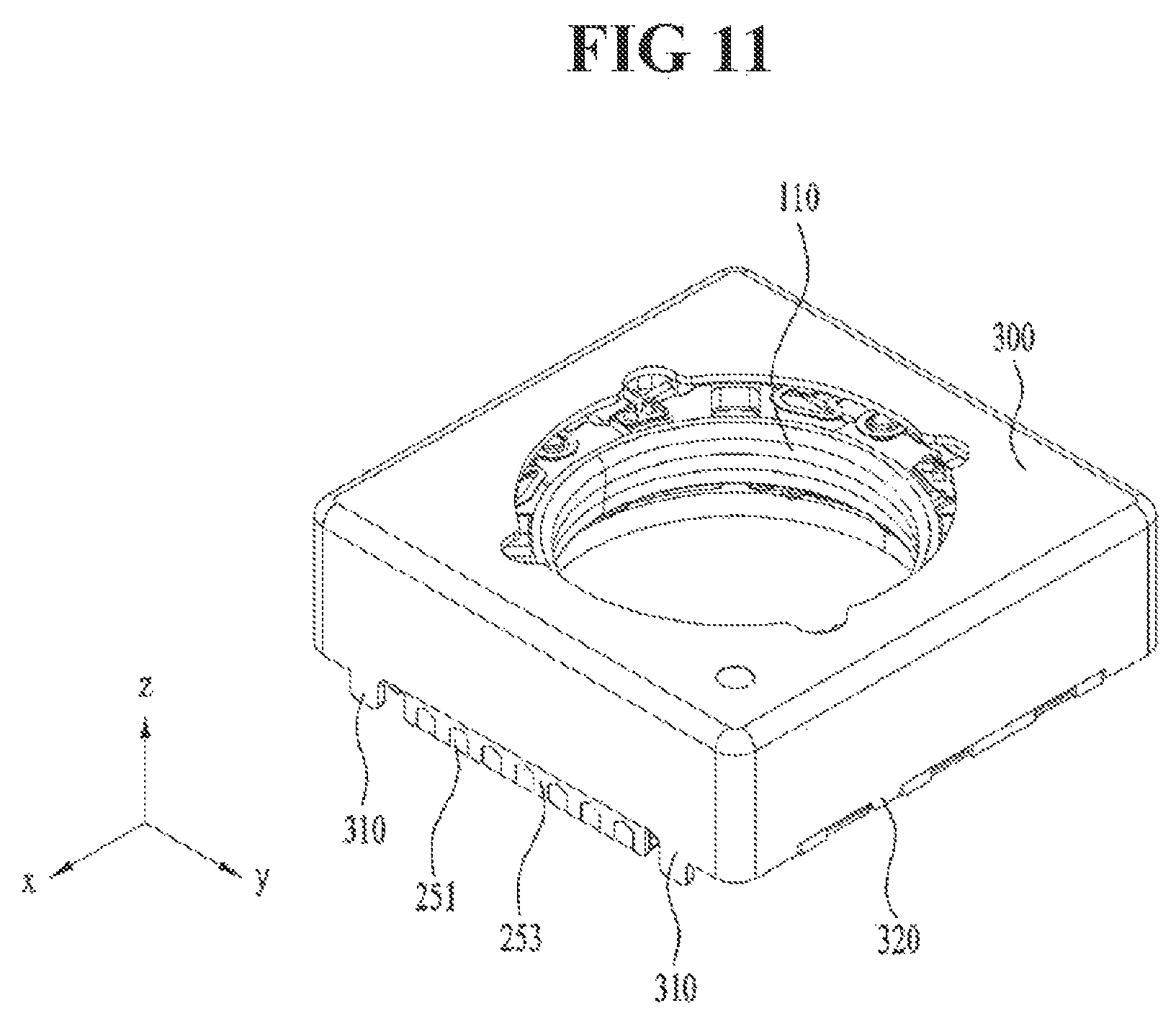 Patent US12092892 Figure 8 – Lens driving apparatus, camera module, and optical instrument
