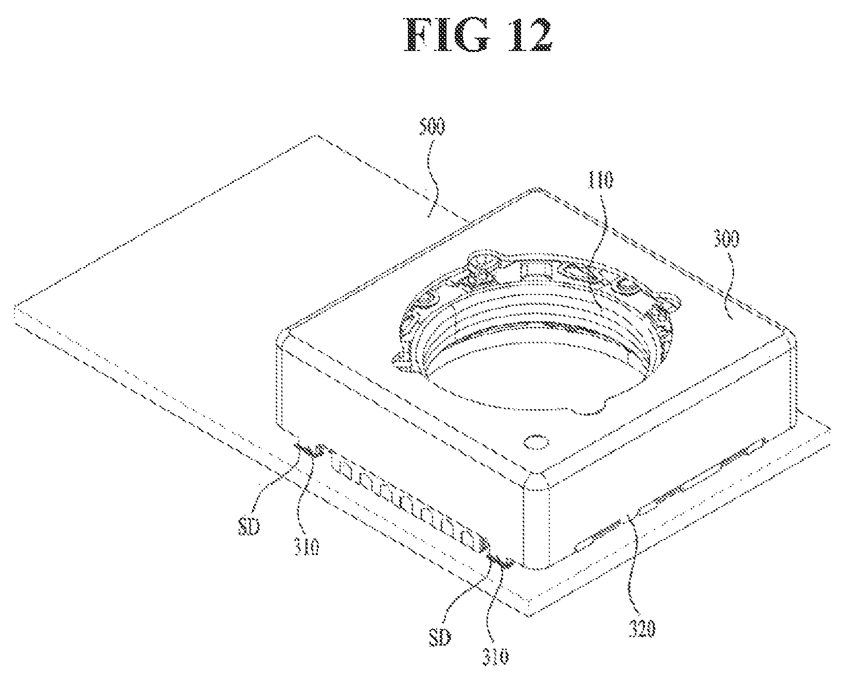 Patent US12092892 Figure 9 – Lens driving apparatus, camera module, and optical instrument