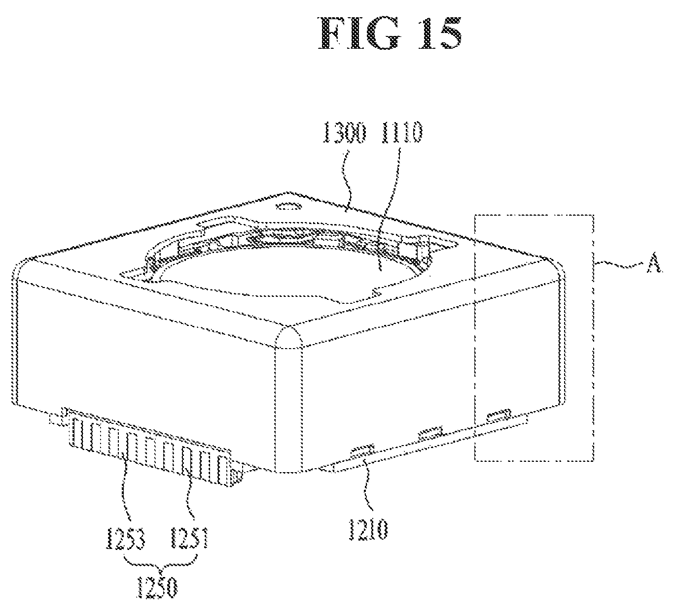 Patent US12092892 Figure 12 – Lens driving apparatus, camera module, and optical instrument