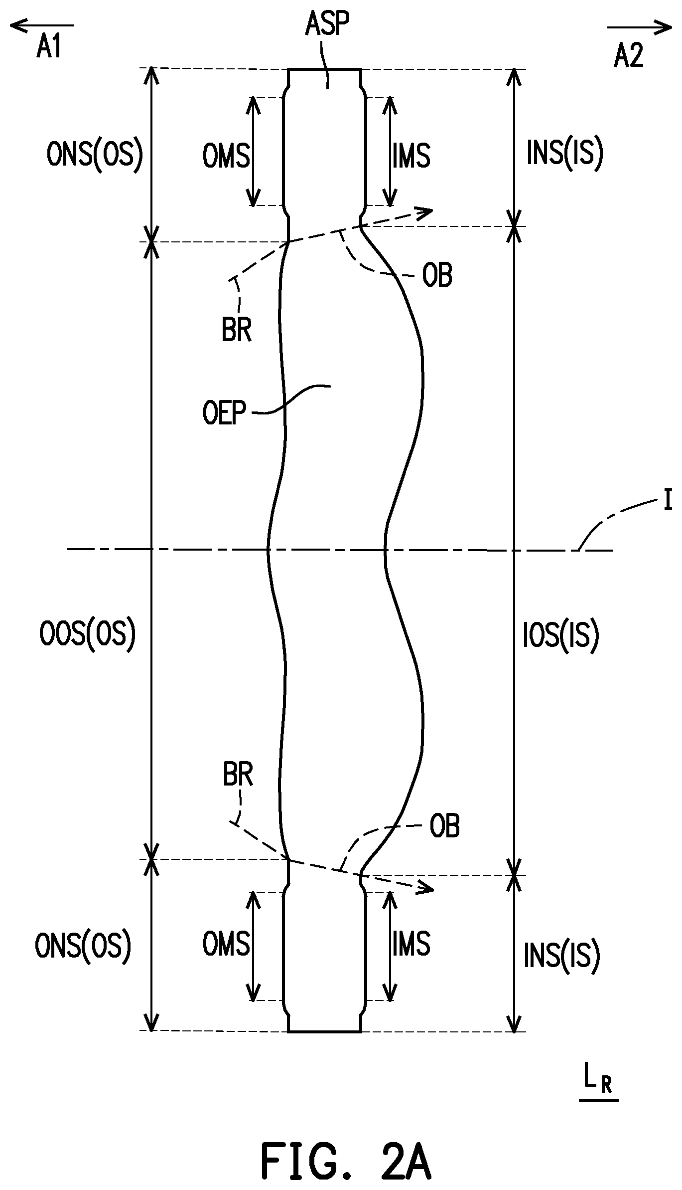 Patent US12092893 Figure 2 – Optical imaging lens
