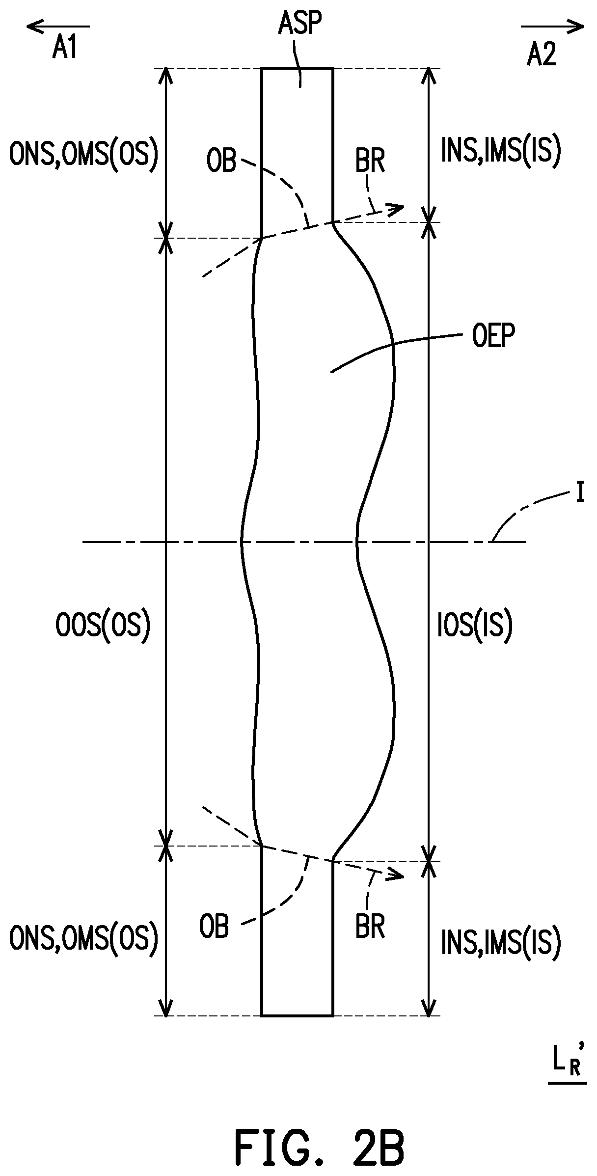 Patent US12092893 Figure 3 – Optical imaging lens