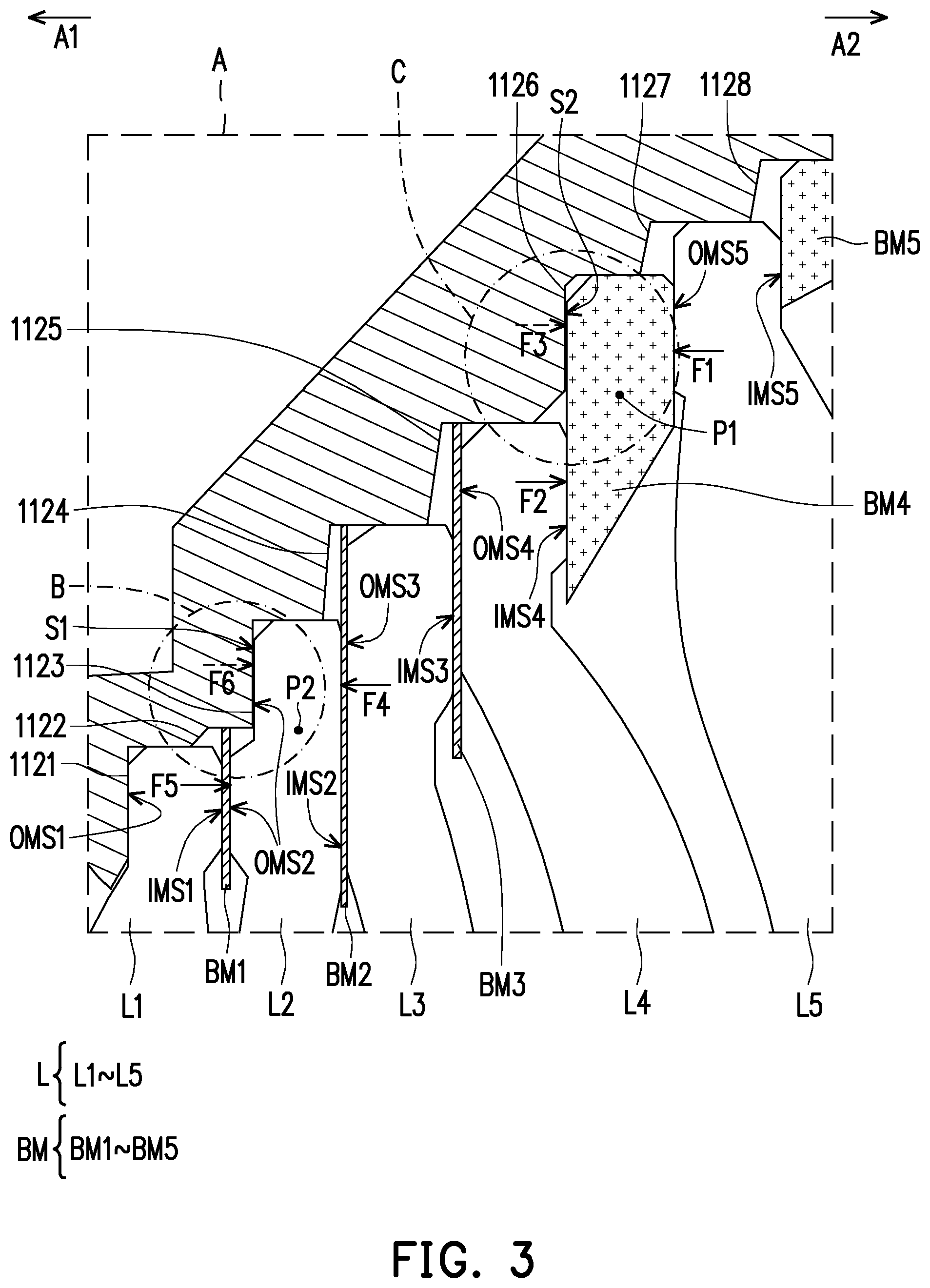 Patent US12092893 Figure 4 – Optical imaging lens