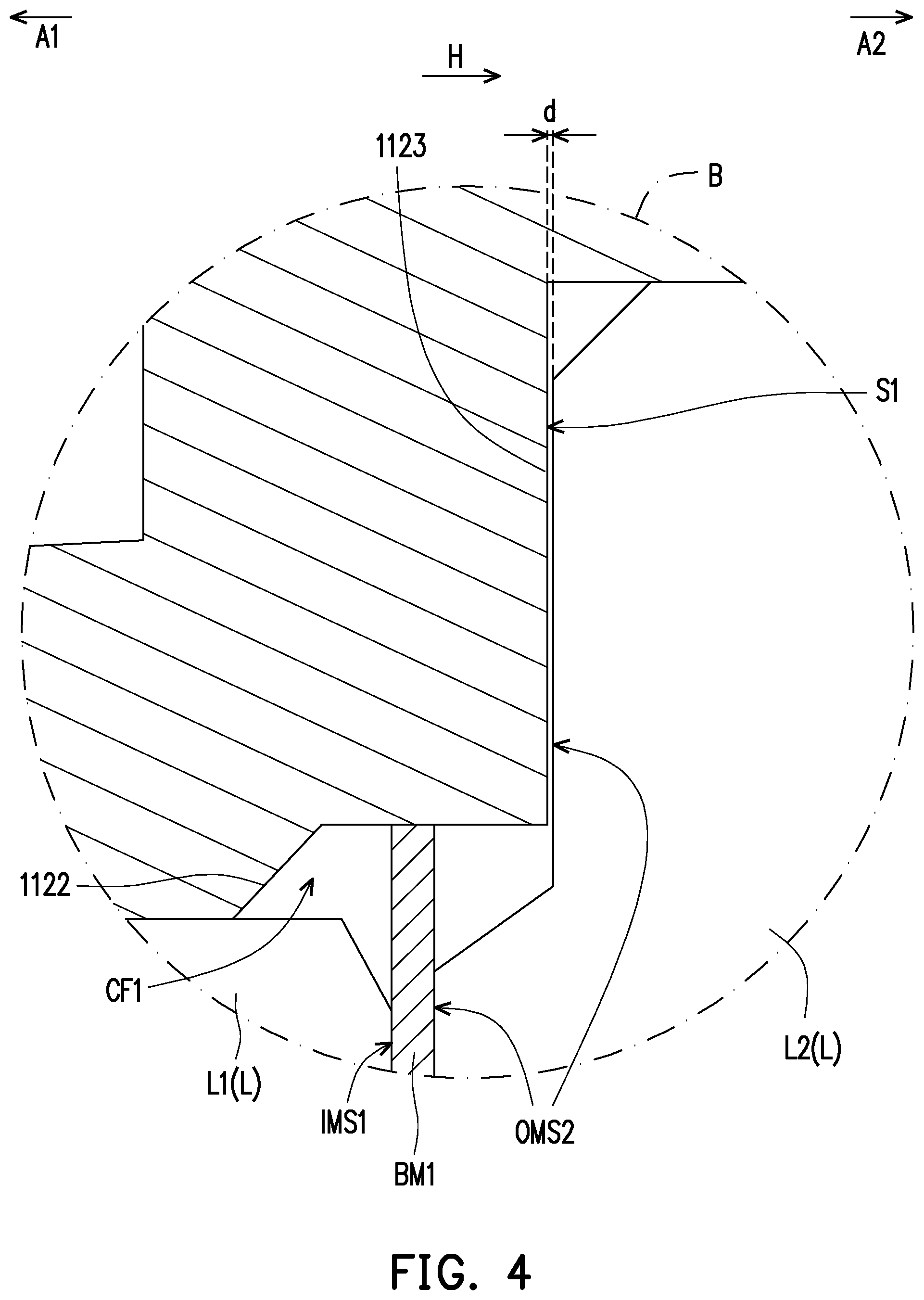 Patent US12092893 Figure 5 – Optical imaging lens