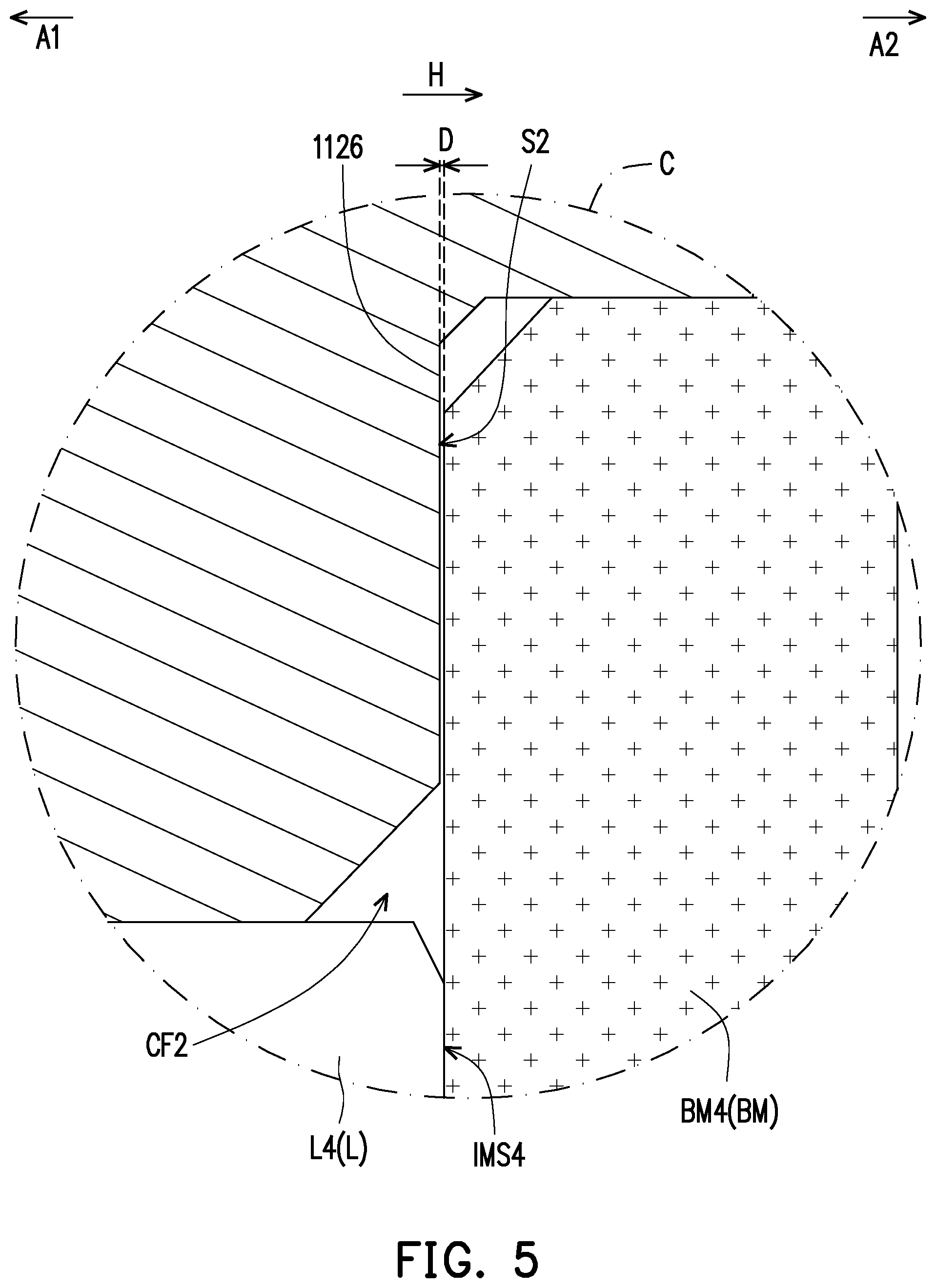 Patent US12092893 Figure 6 – Optical imaging lens