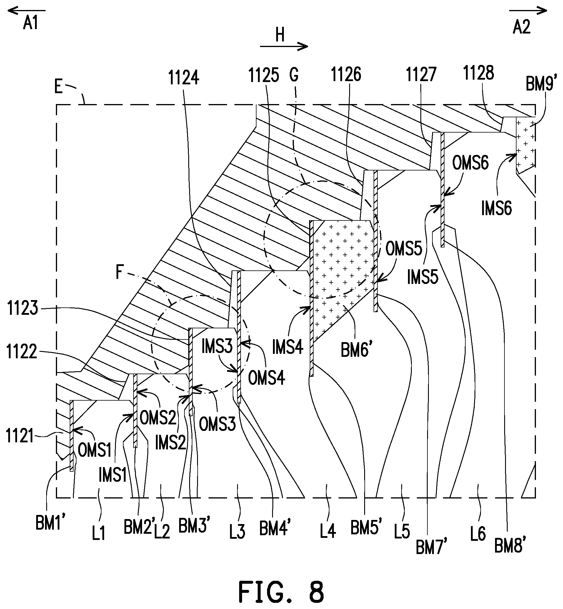 Patent US12092893 Figure 9 – Optical imaging lens