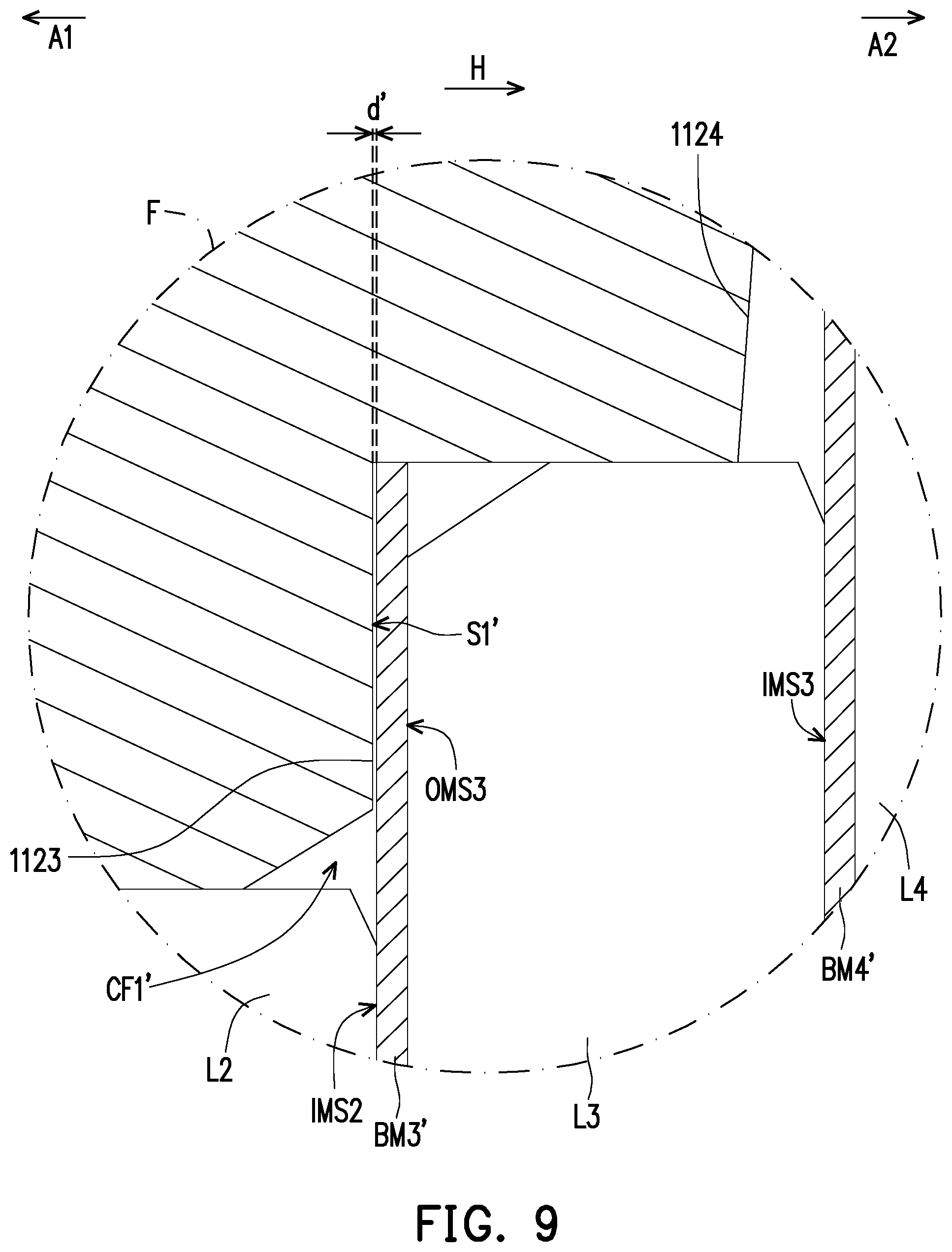 Patent US12092893 Figure 10 – Optical imaging lens