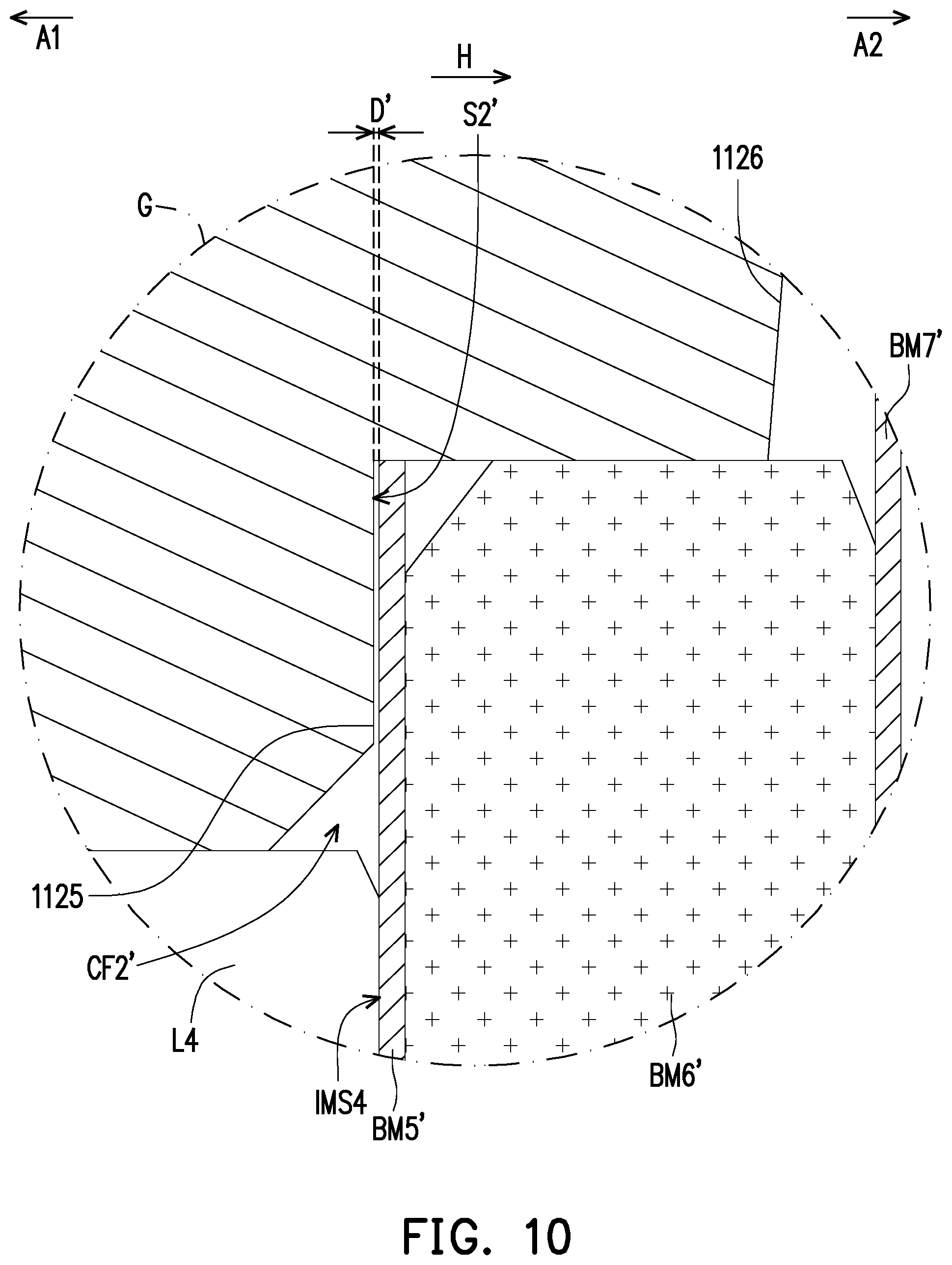 Patent US12092893 Figure 11 – Optical imaging lens