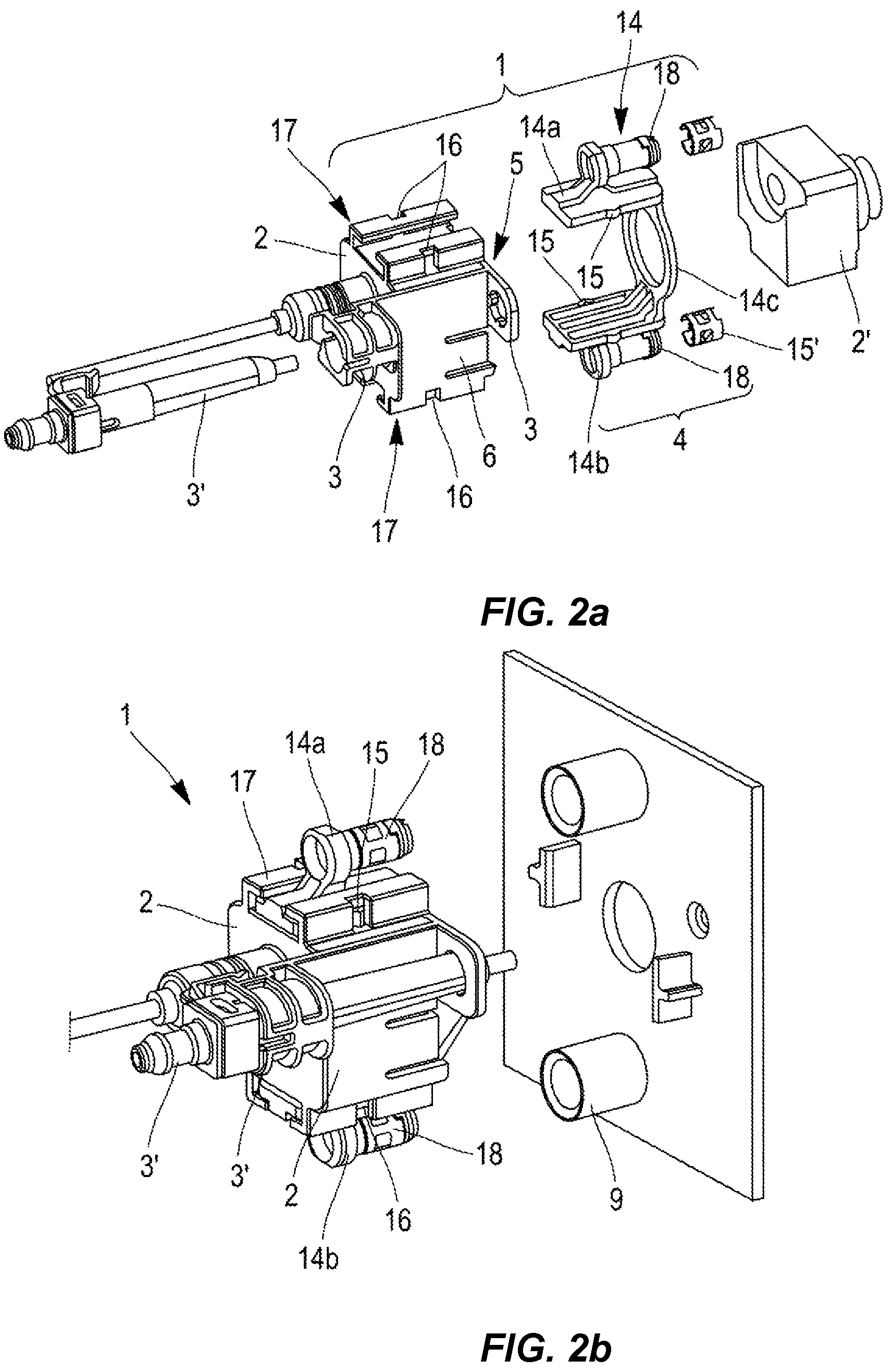 Patent US12092894 Figure 3 – Arrangement for mounting an optical system on a body element of a vehicle