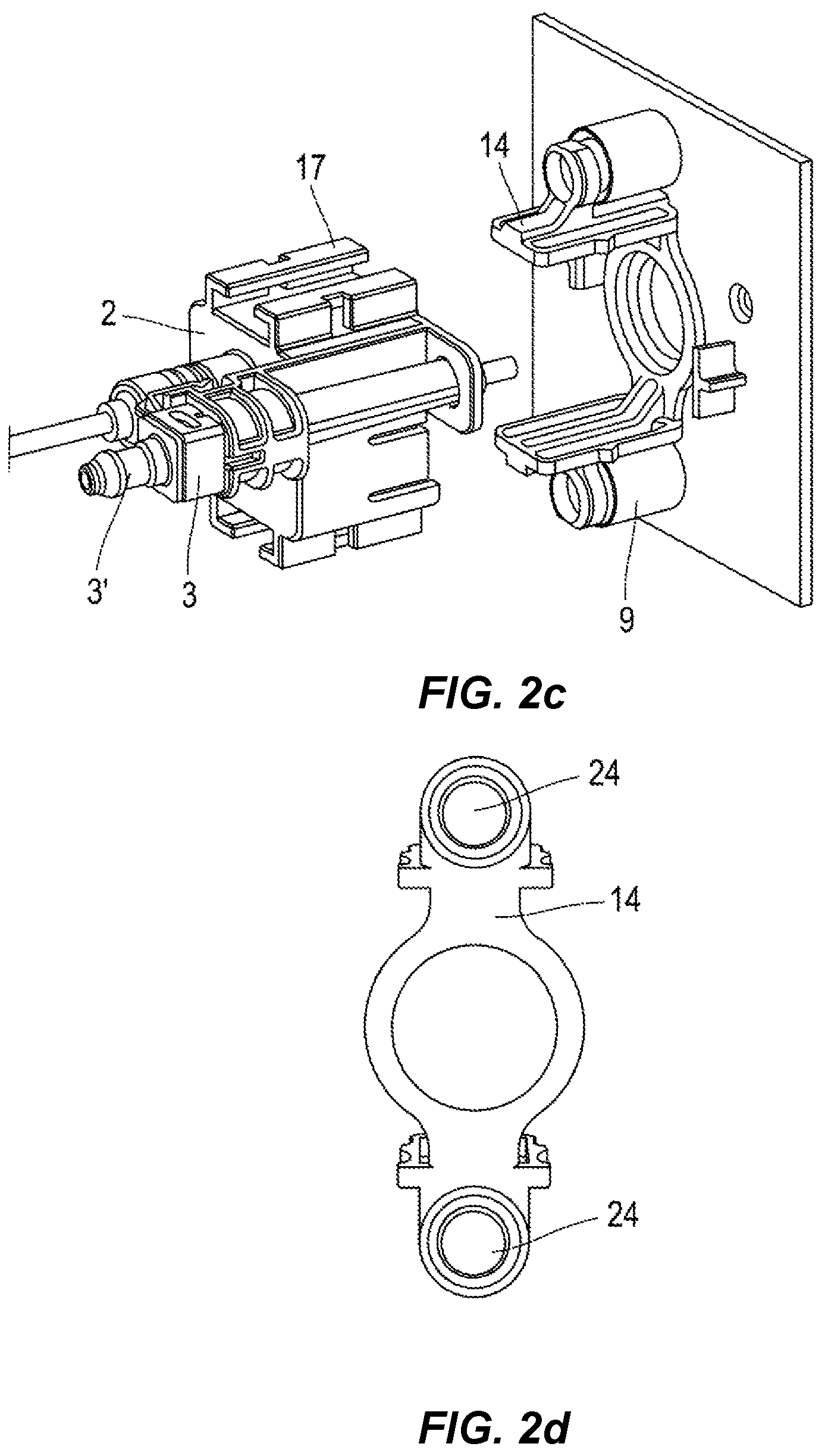 Patent US12092894 Figure 4 – Arrangement for mounting an optical system on a body element of a vehicle