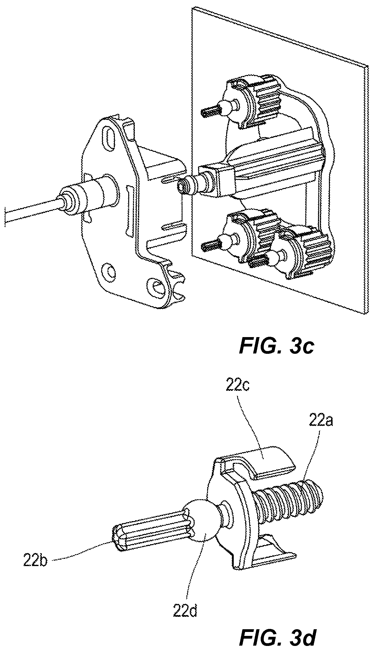 Patent US12092894 Figure 6 – Arrangement for mounting an optical system on a body element of a vehicle