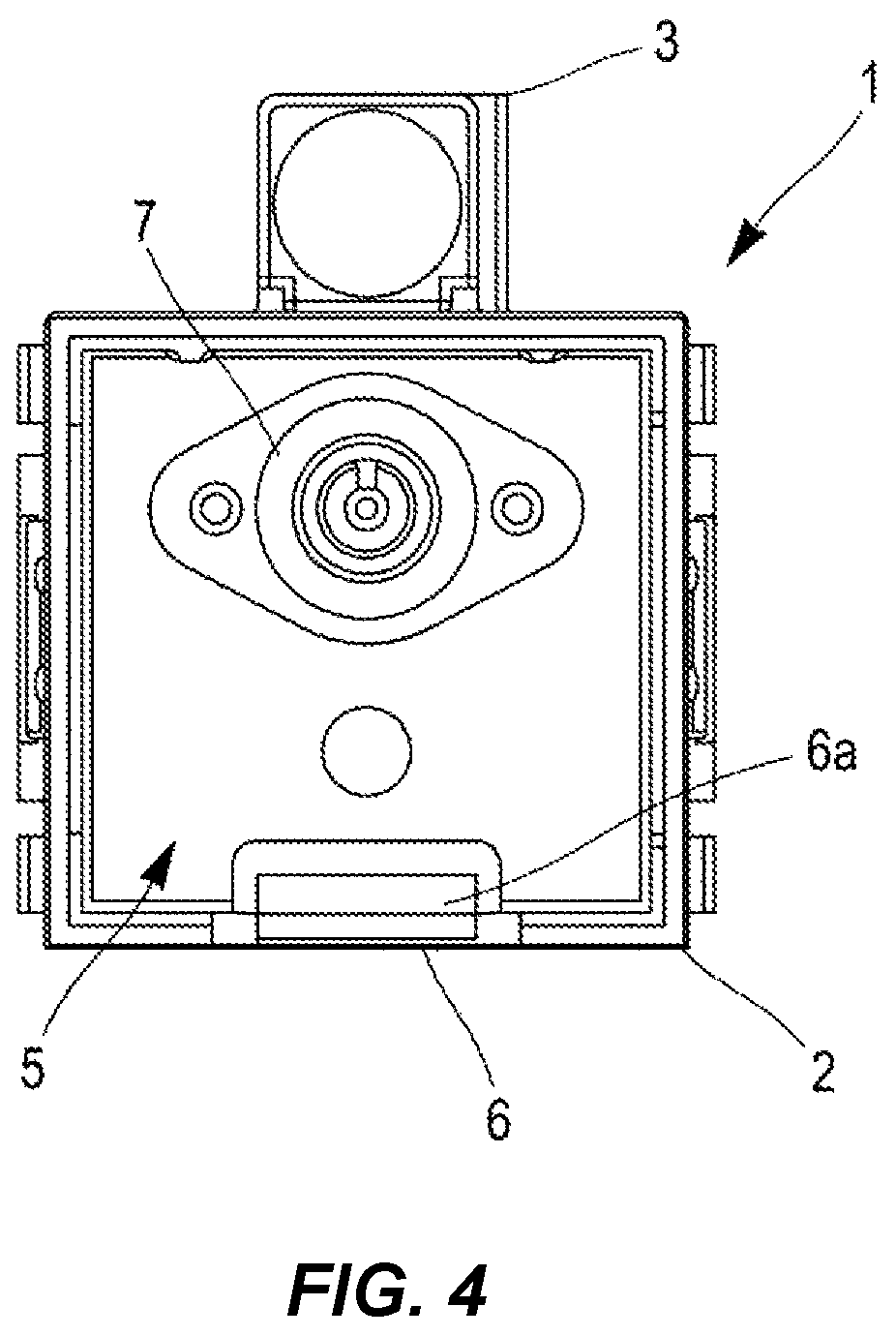 Patent US12092894 Figure 7 – Arrangement for mounting an optical system on a body element of a vehicle