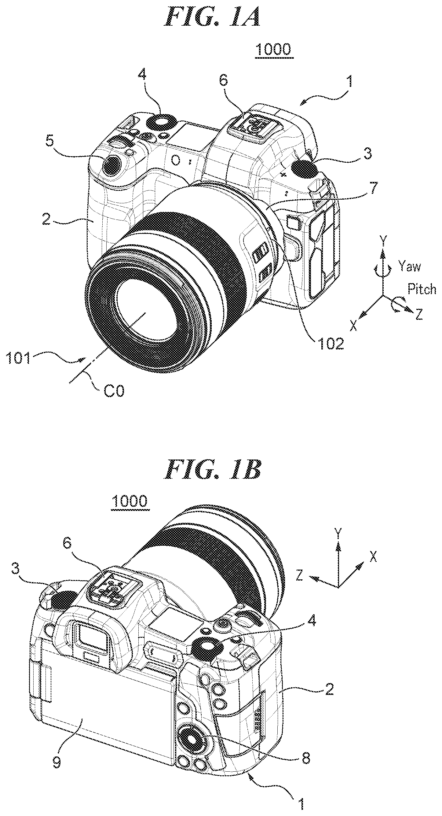 Patent US12092895 — Lens barrel with deceleration mechanism and image pickup apparatus — Figure 1