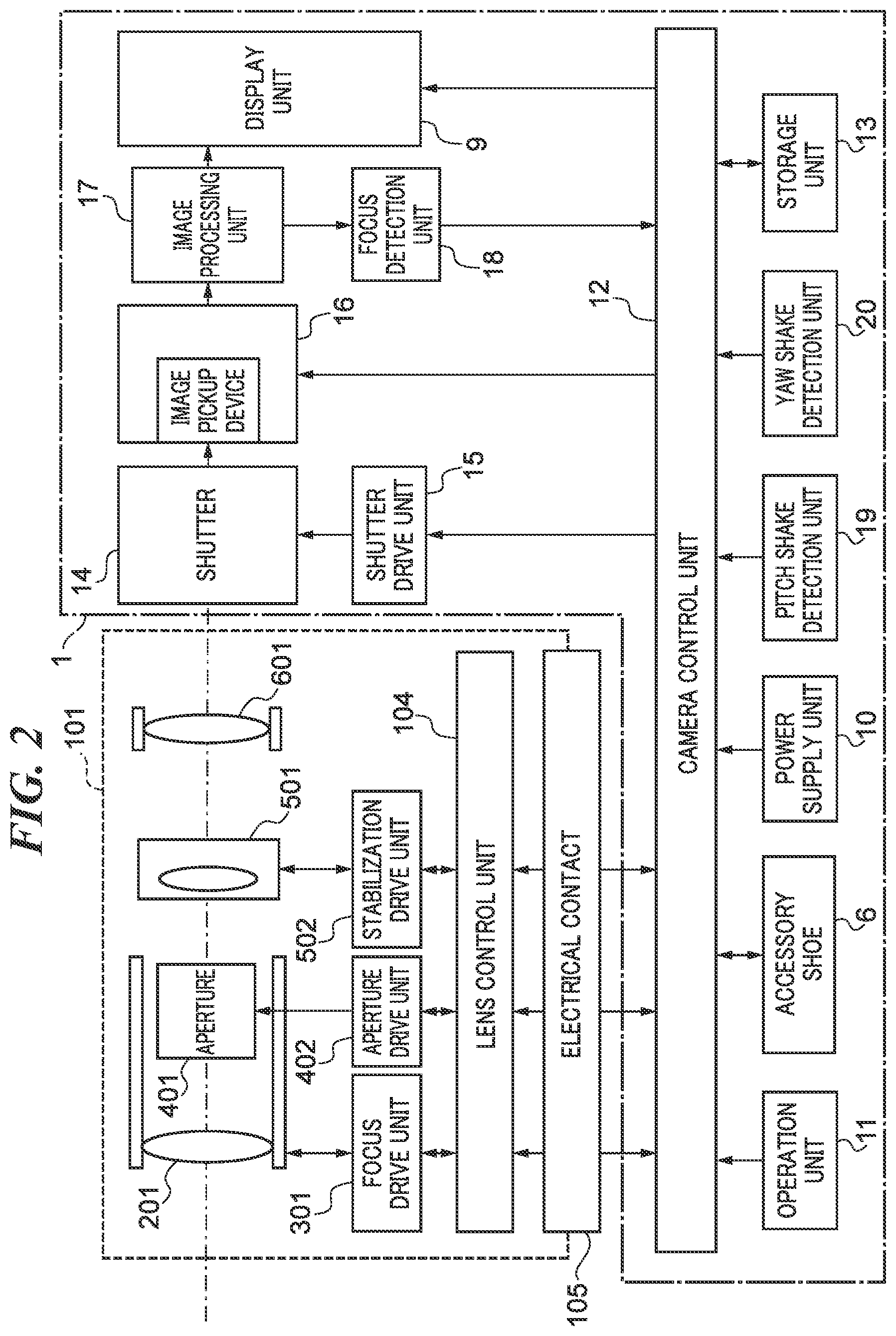 Patent US12092895 Figure 2 – Lens barrel with deceleration mechanism and image pickup apparatus