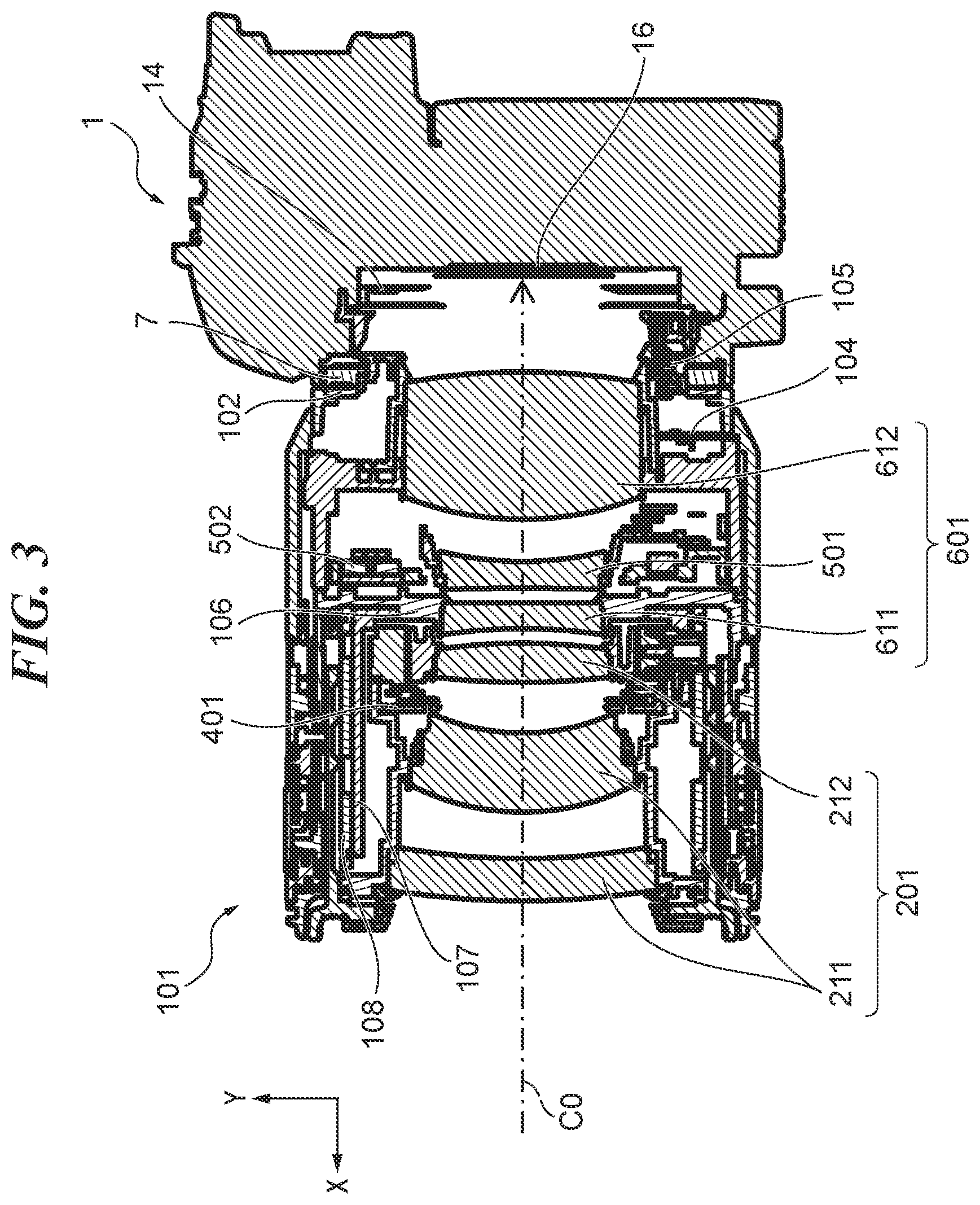 Patent US12092895 Figure 3 – Lens barrel with deceleration mechanism and image pickup apparatus