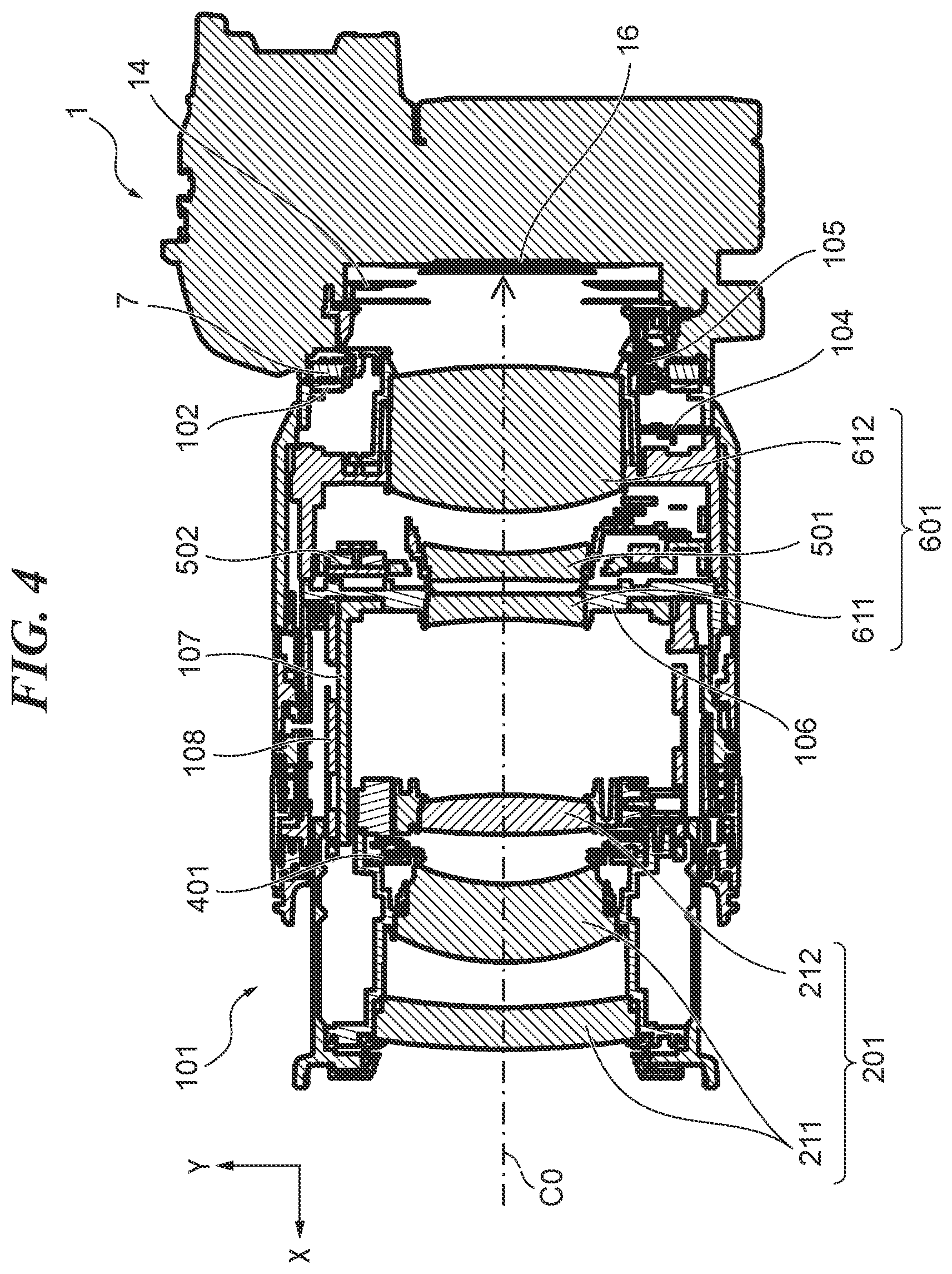 Patent US12092895 Figure 4 – Lens barrel with deceleration mechanism and image pickup apparatus