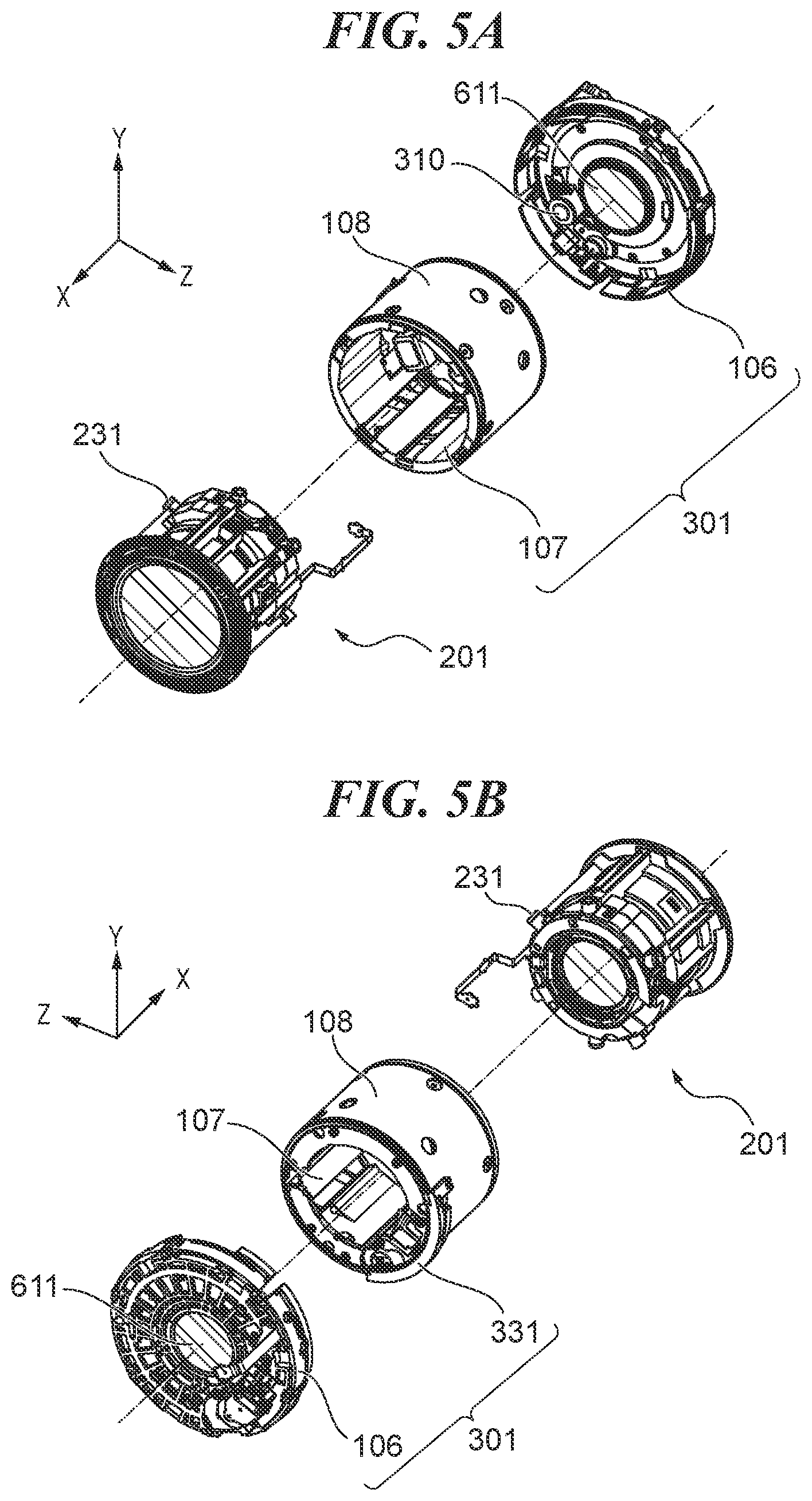 Patent US12092895 Figure 5 – Lens barrel with deceleration mechanism and image pickup apparatus