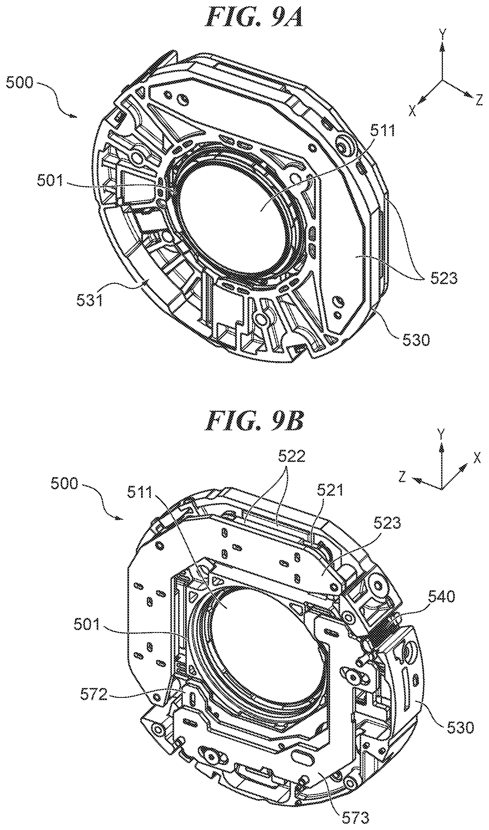 Patent US12092895 Figure 9 – Lens barrel with deceleration mechanism and image pickup apparatus