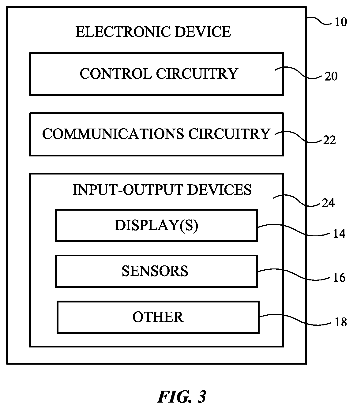 Patent US12092896 Figure 2 – Electronic devices with optical module positioning systems