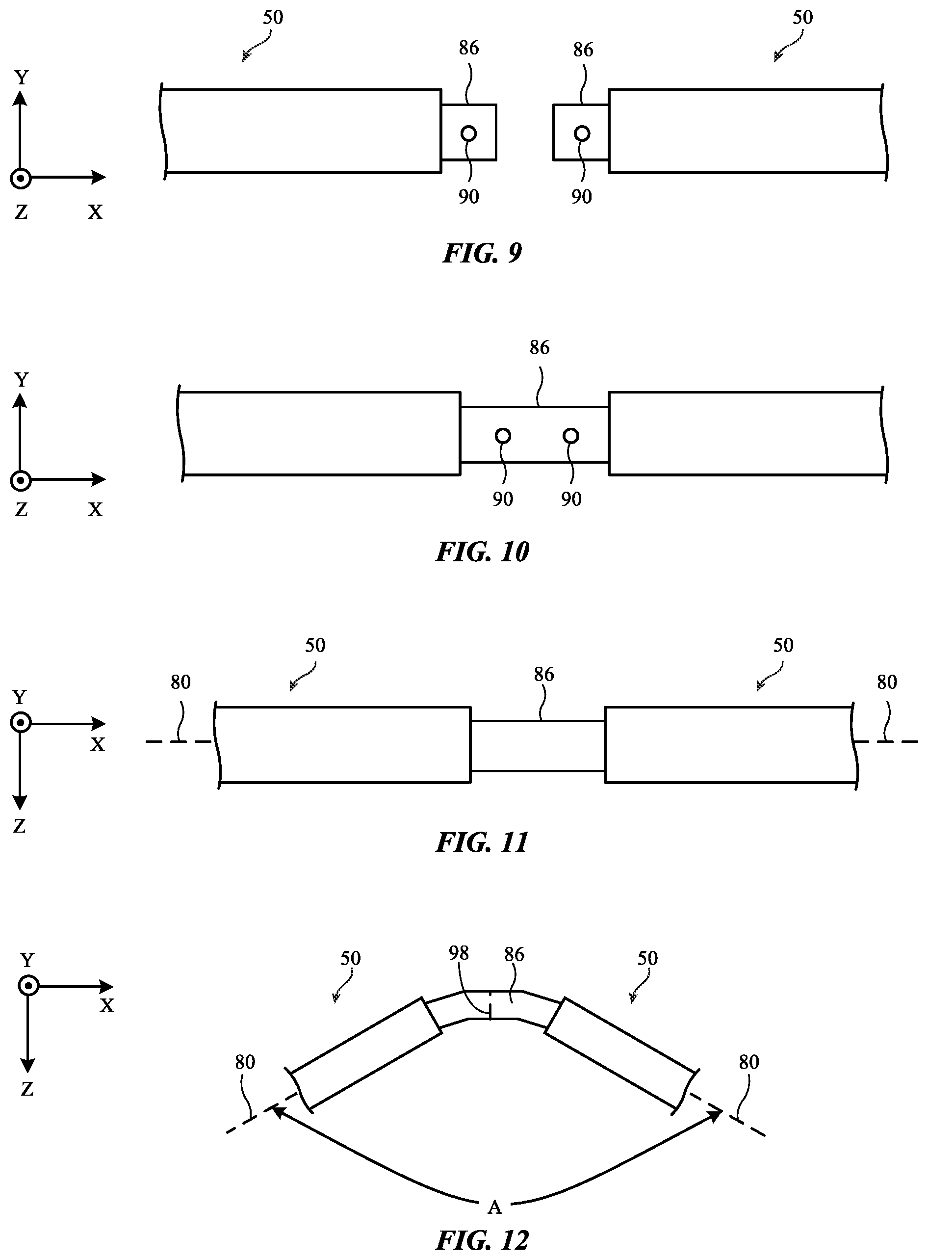 Patent US12092896 Figure 6 – Electronic devices with optical module positioning systems