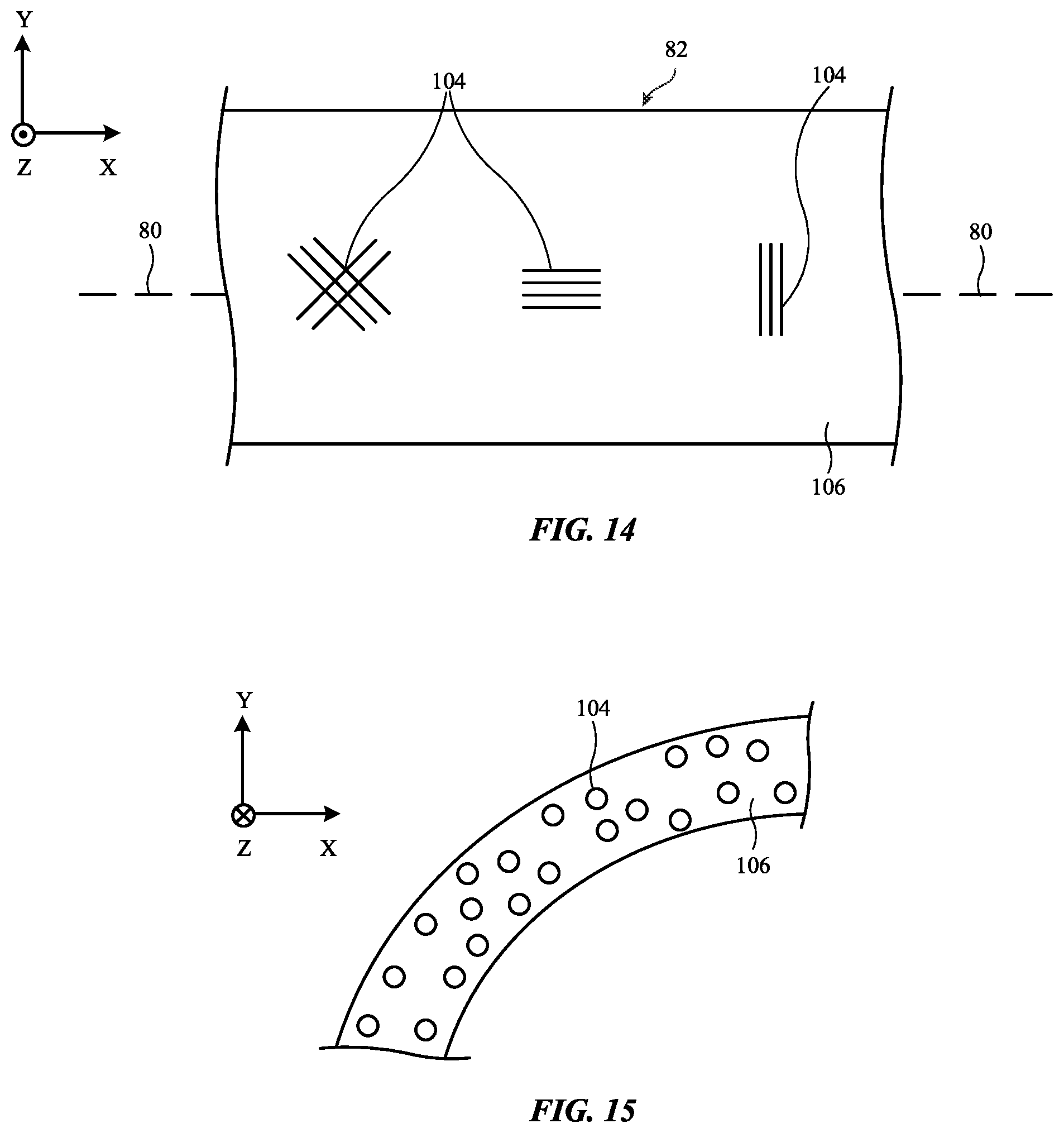 Patent US12092896 Figure 8 – Electronic devices with optical module positioning systems