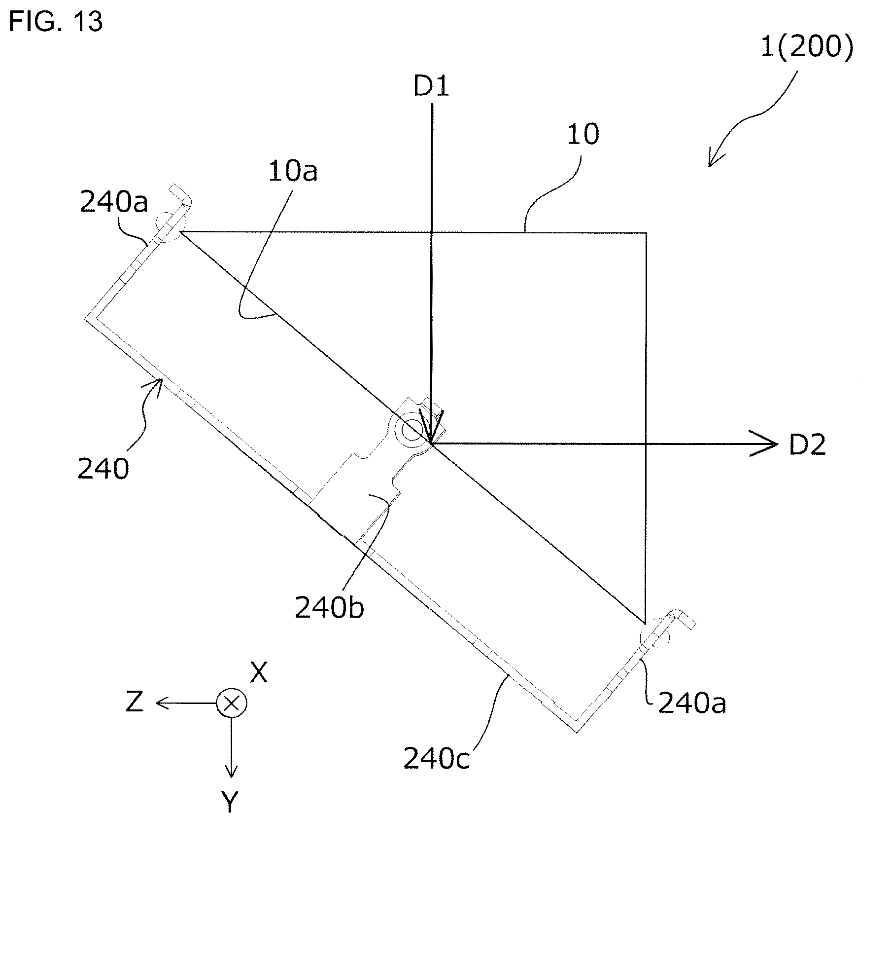 Patent US12092897 Figure 13 – Optical unit